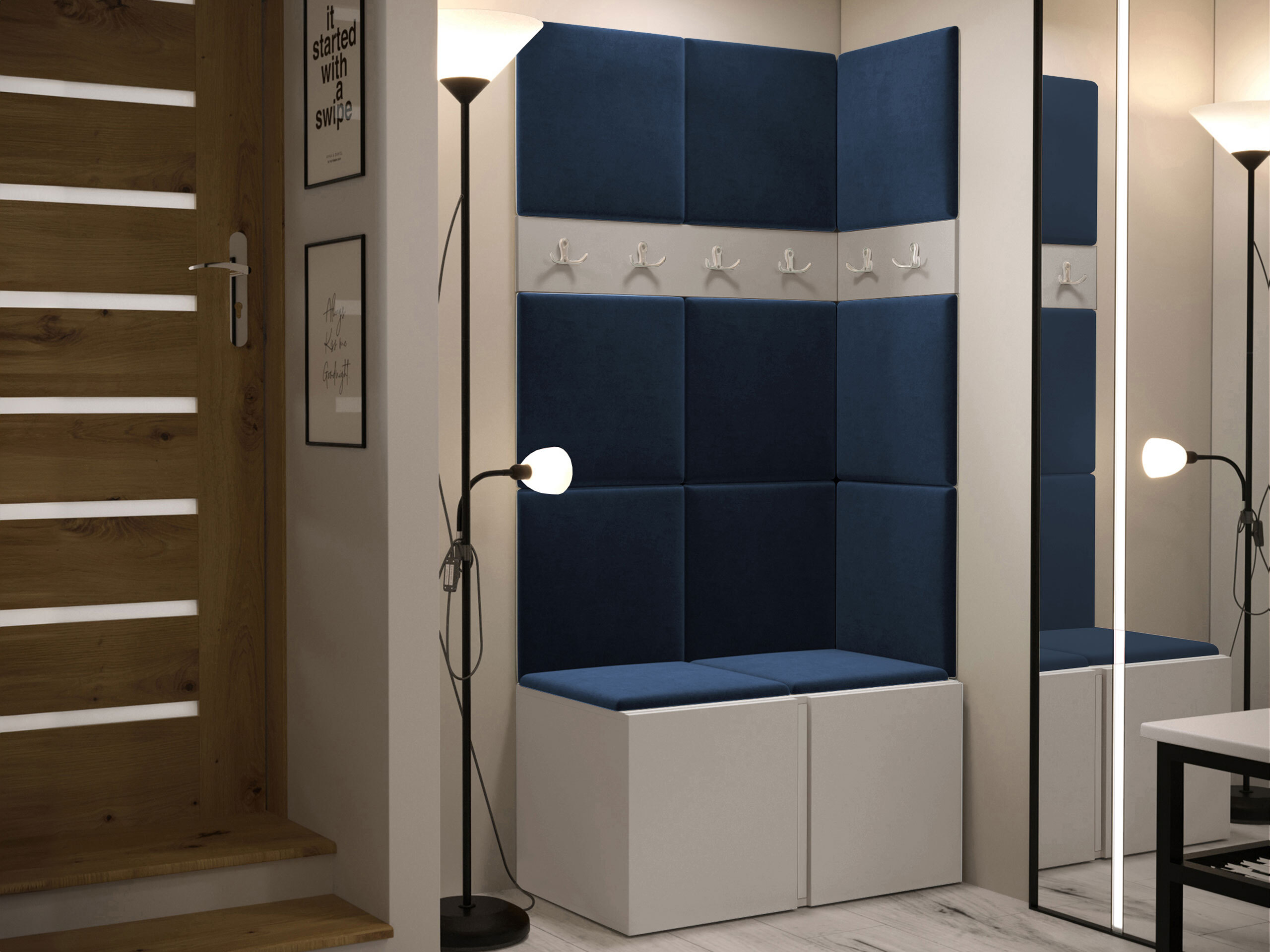 Hallway set Pinis I (Polo 891)