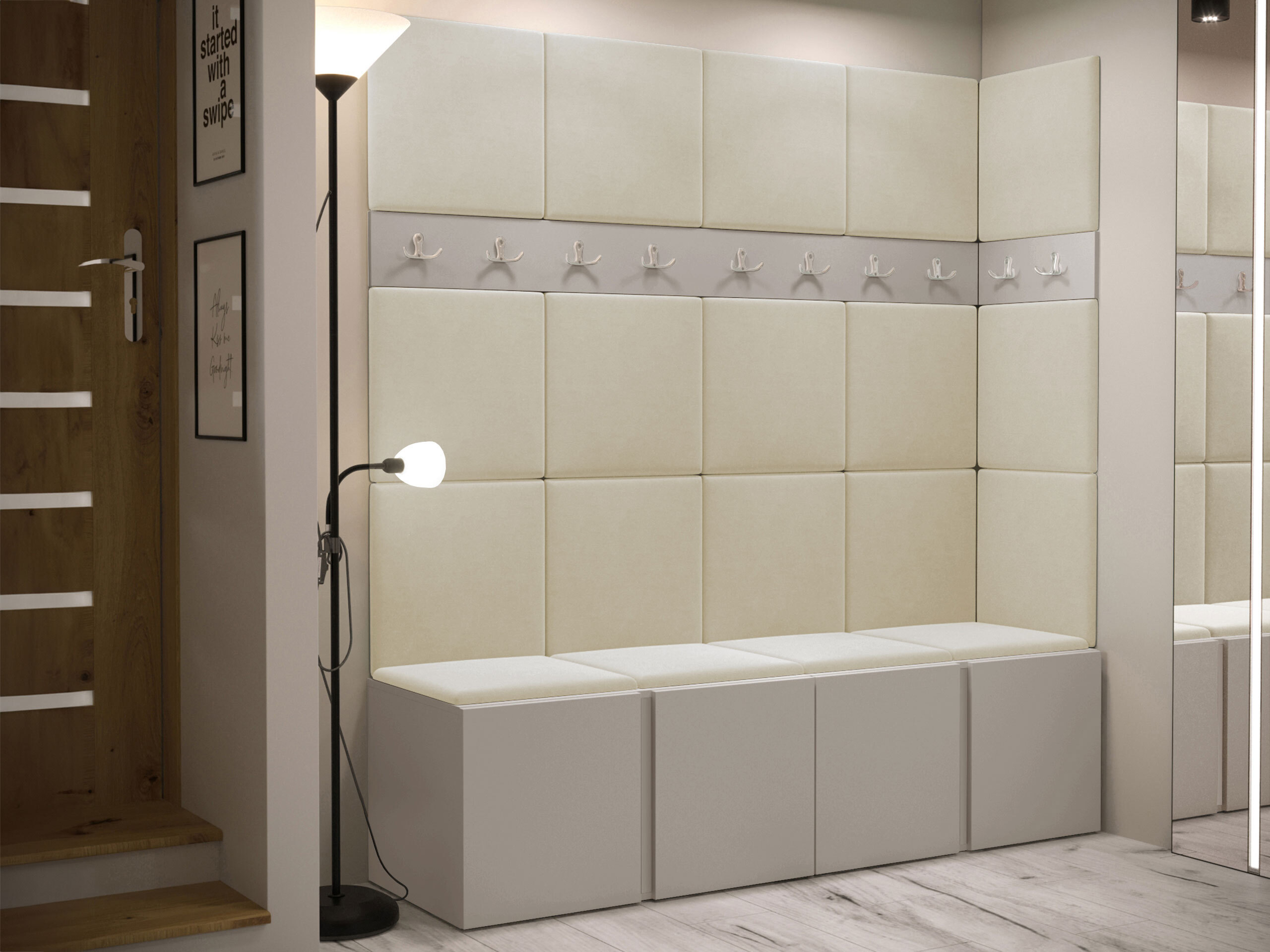 Hallway set Pinis II (Polo 872)