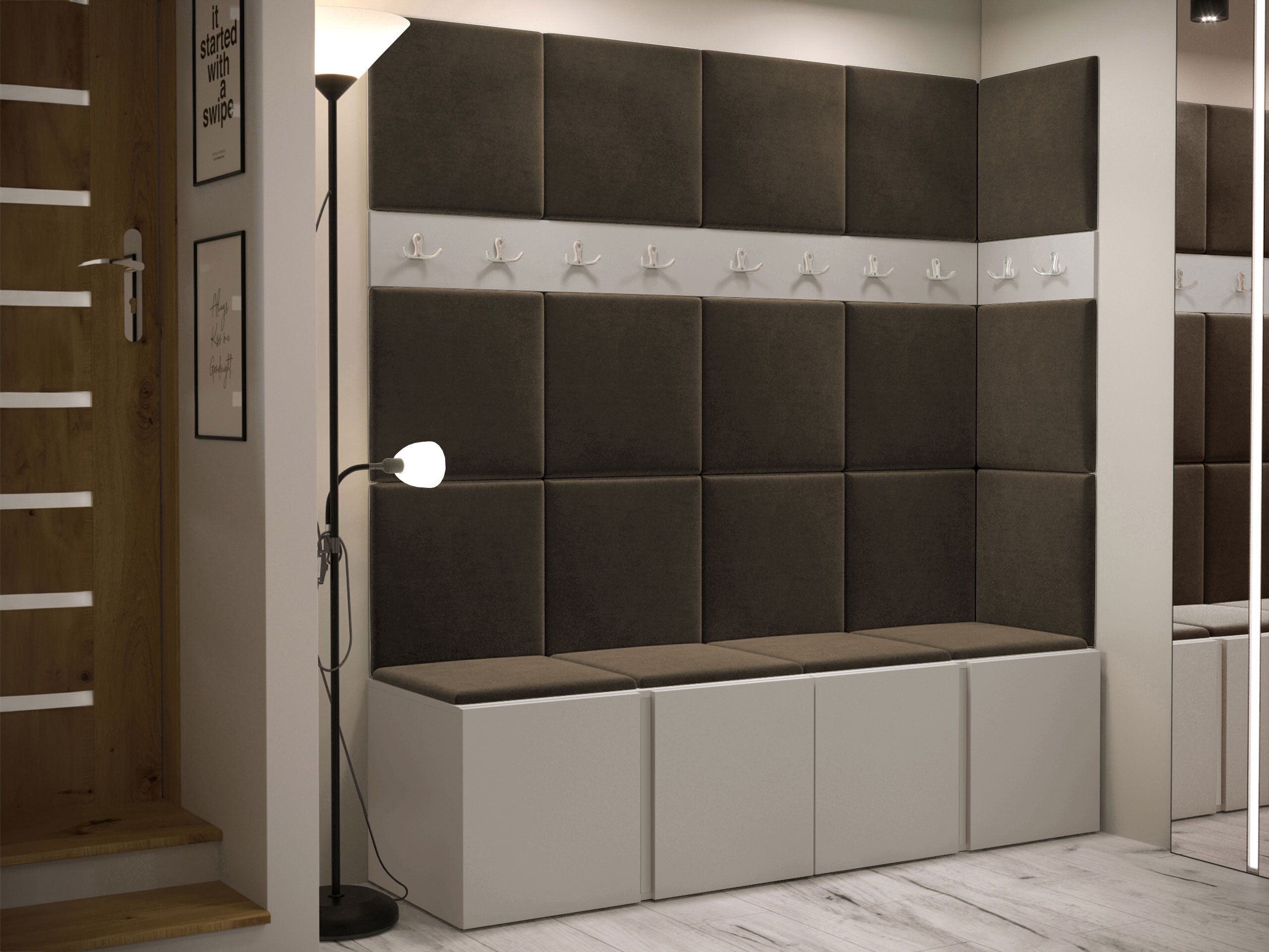 Hallway set Pinis II (Polo 877)