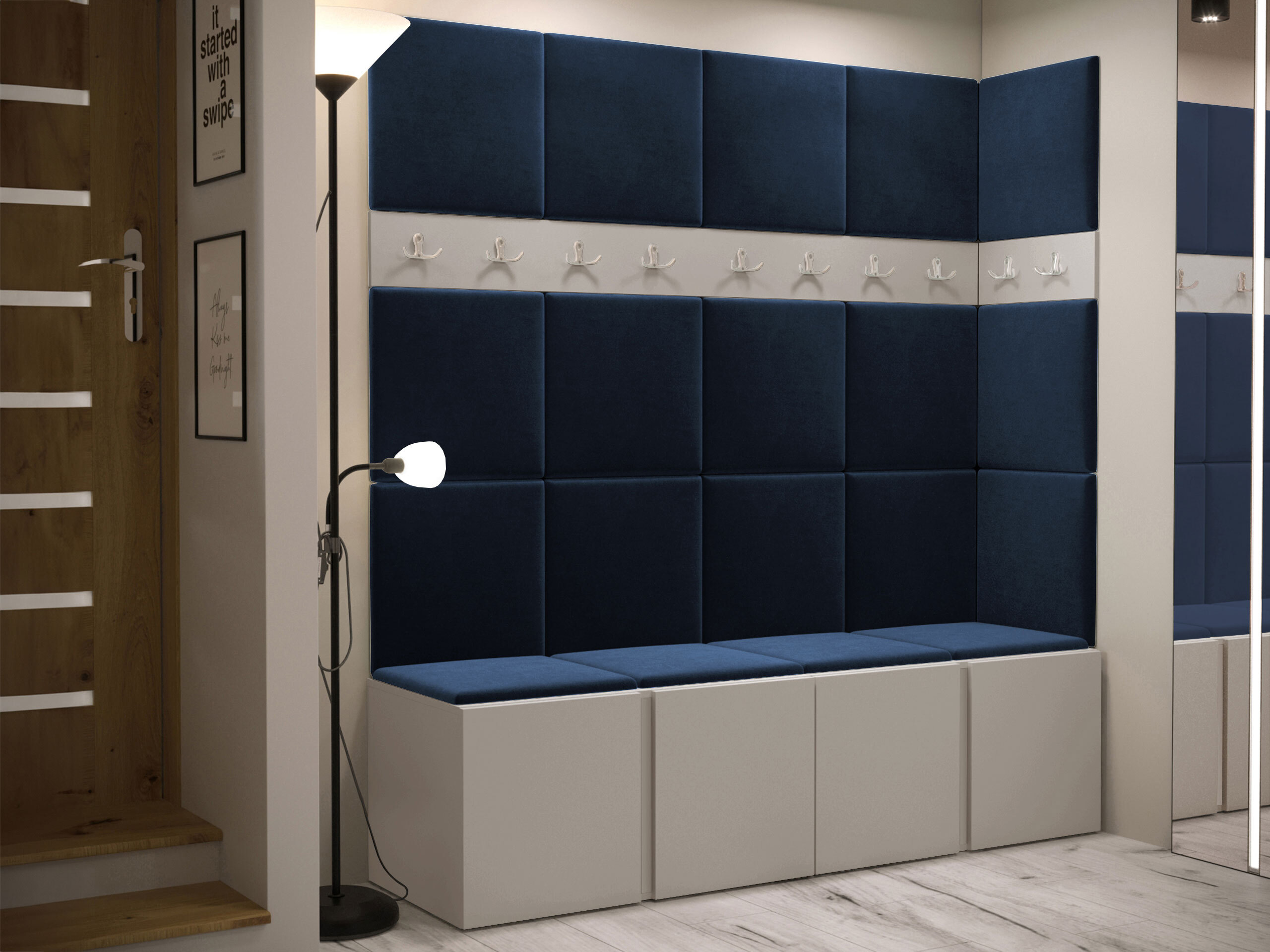Hallway set Pinis II (Polo 891)