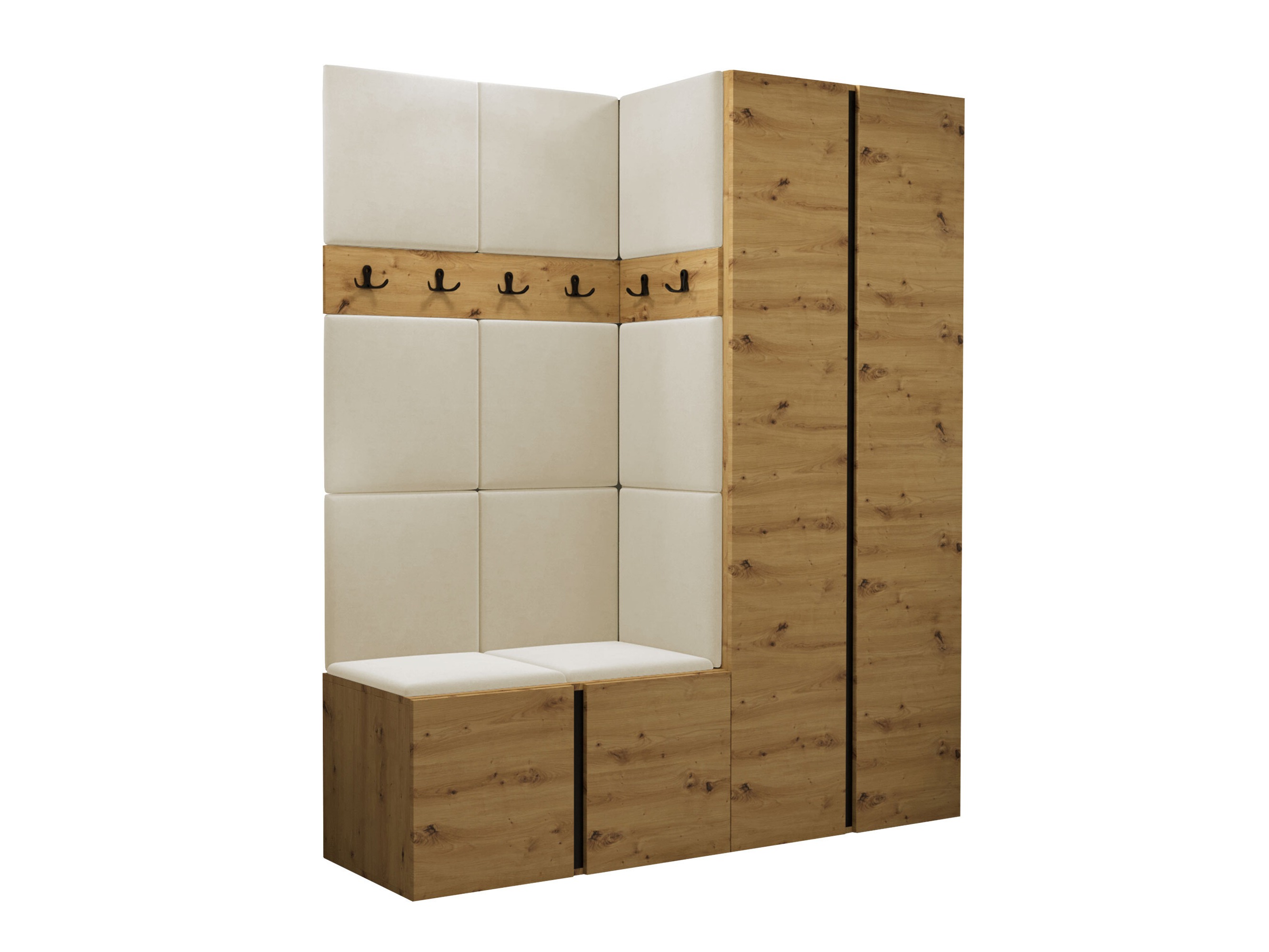 Hallway set Pinis III (Polo 872)