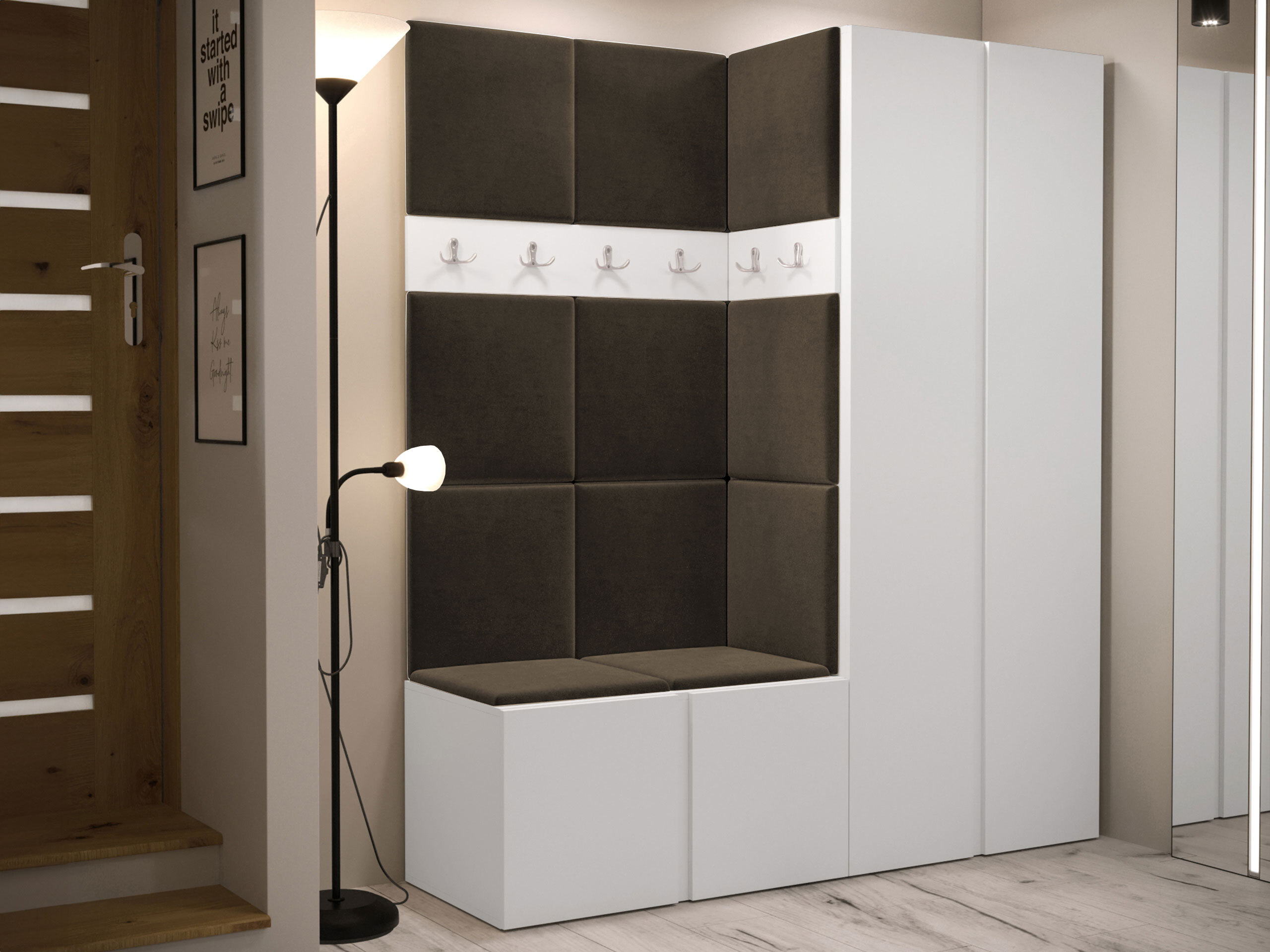 Hallway set Pinis III (Polo 877)