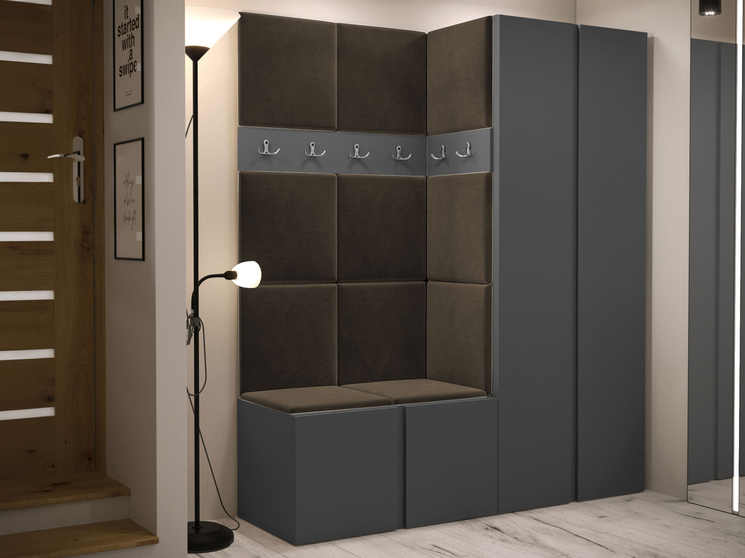 Hallway set Pinis III (Polo 877)