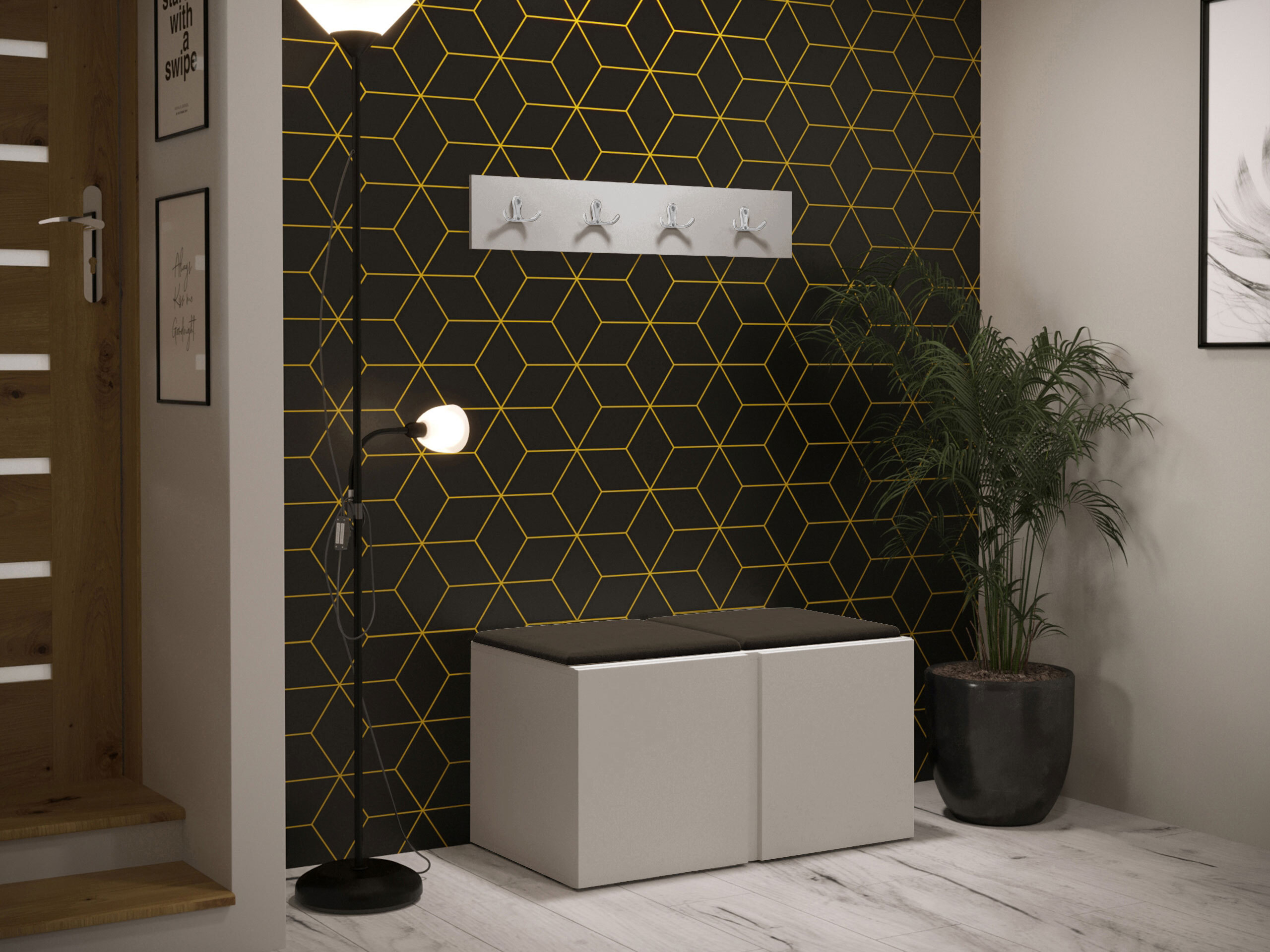 Hallway set Pinis VI (Polo 877)