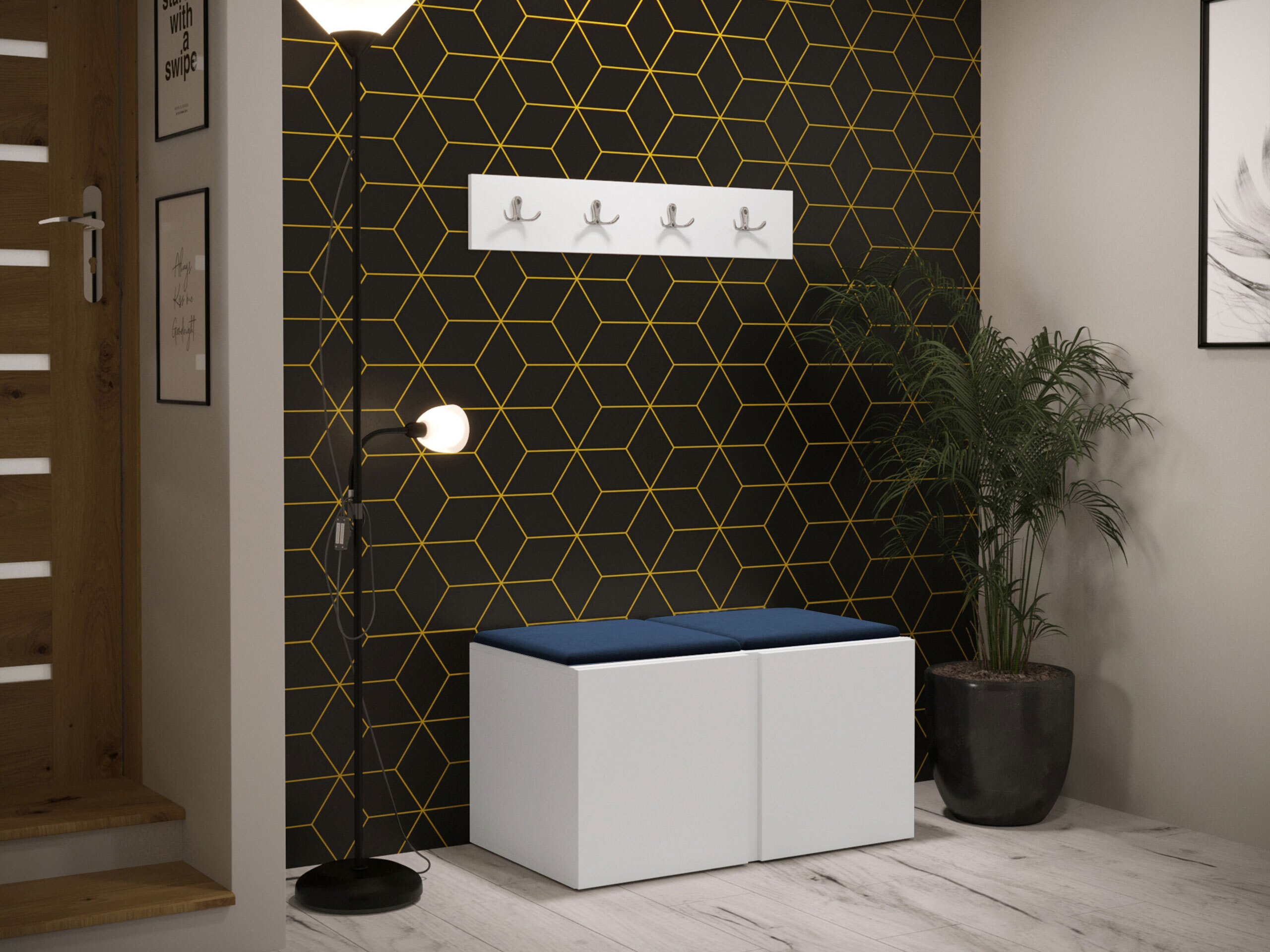 Hallway set Pinis VI (Polo 891)
