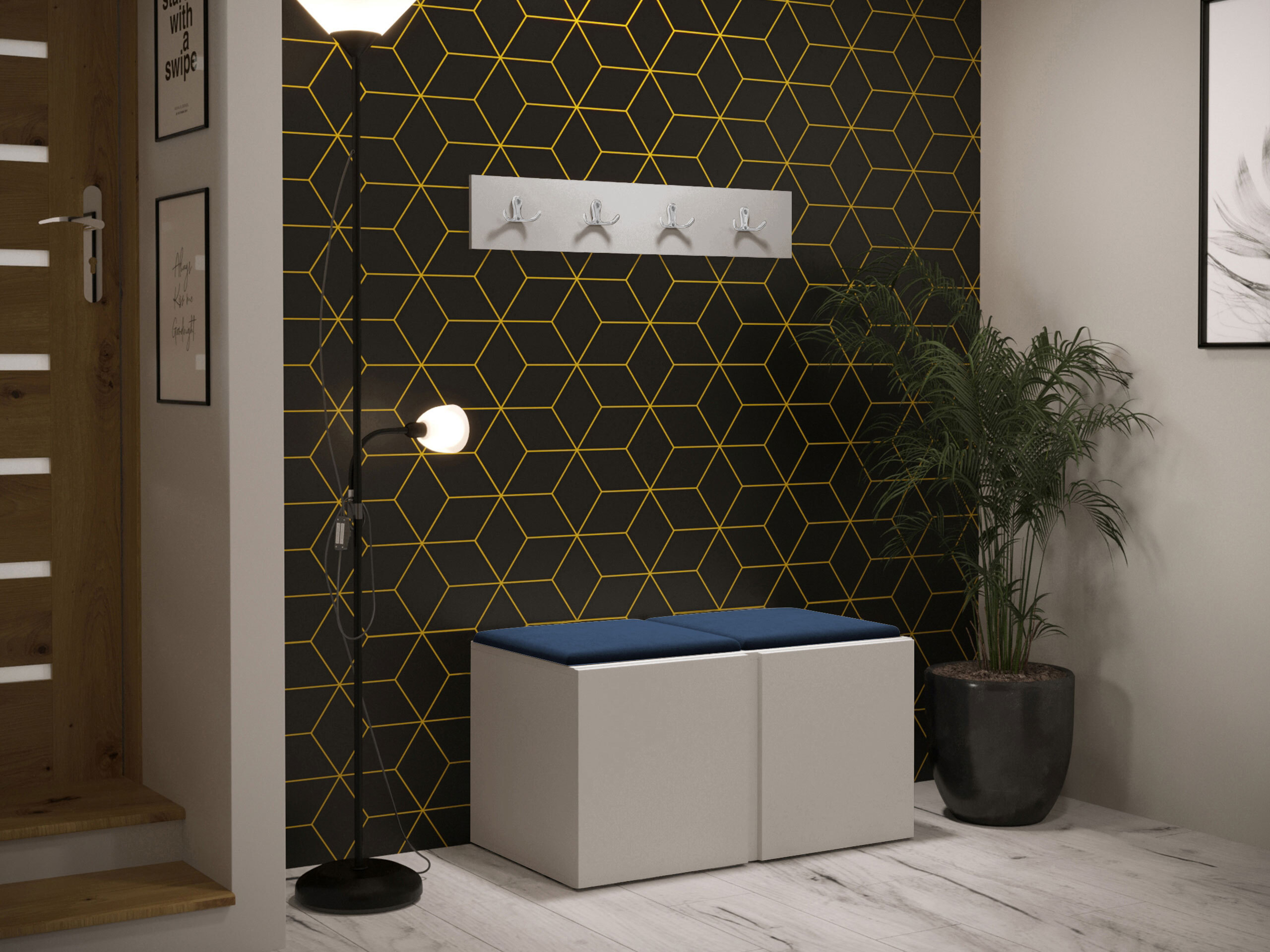 Hallway set Pinis VI (Polo 891)