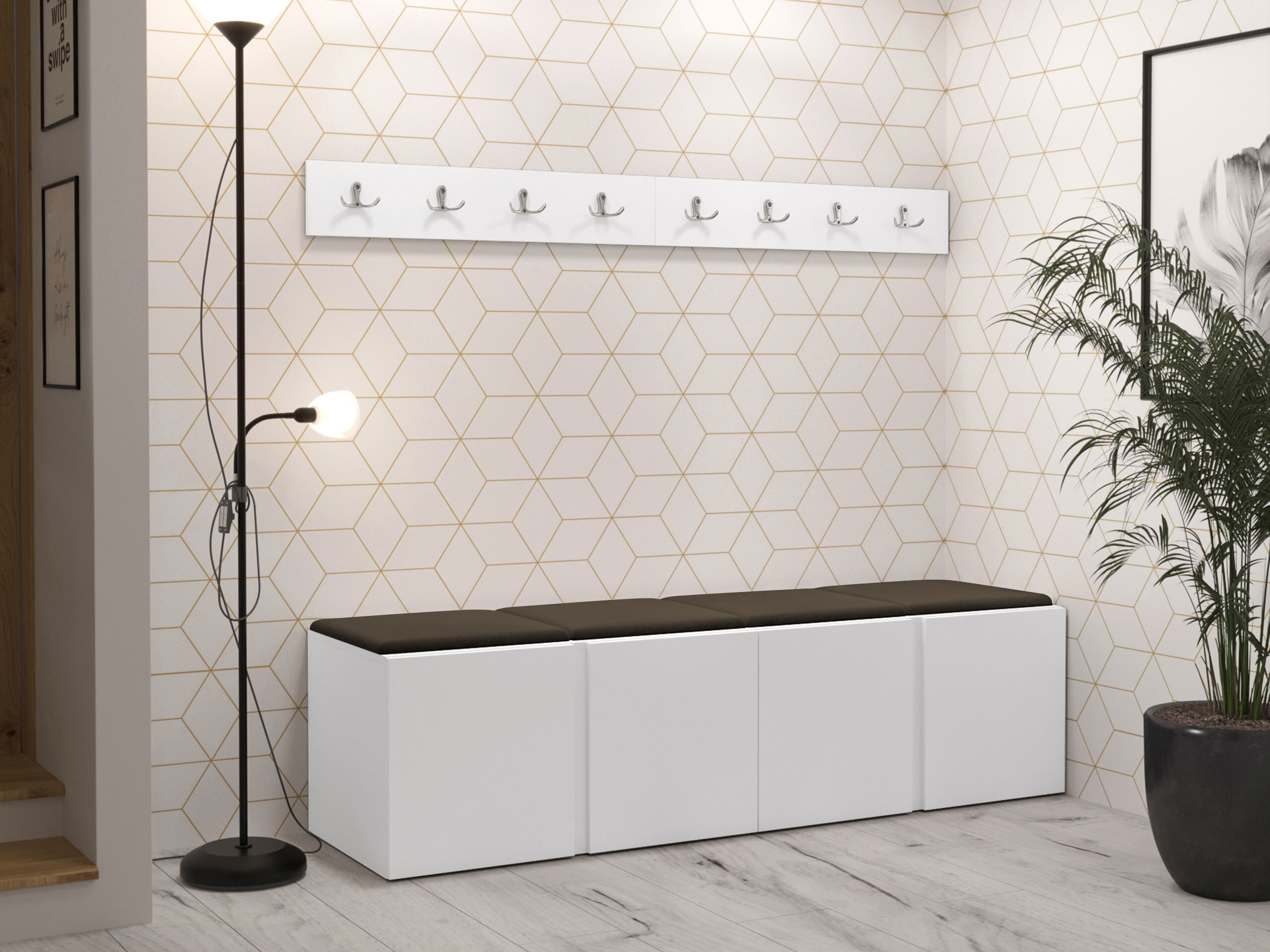 Hallway set Pinis VII (Polo 877)