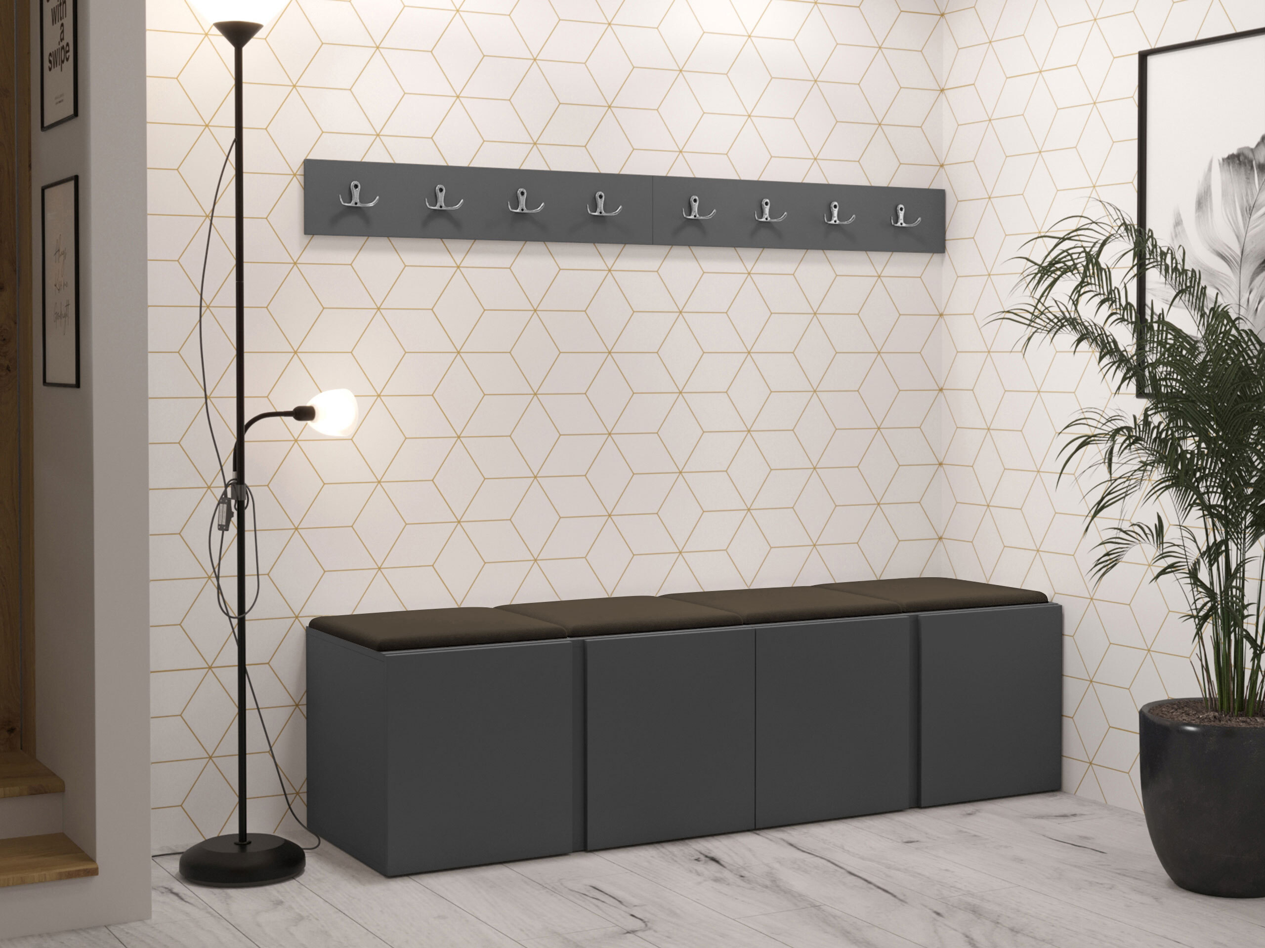 Hallway set Pinis VII (Polo 877)