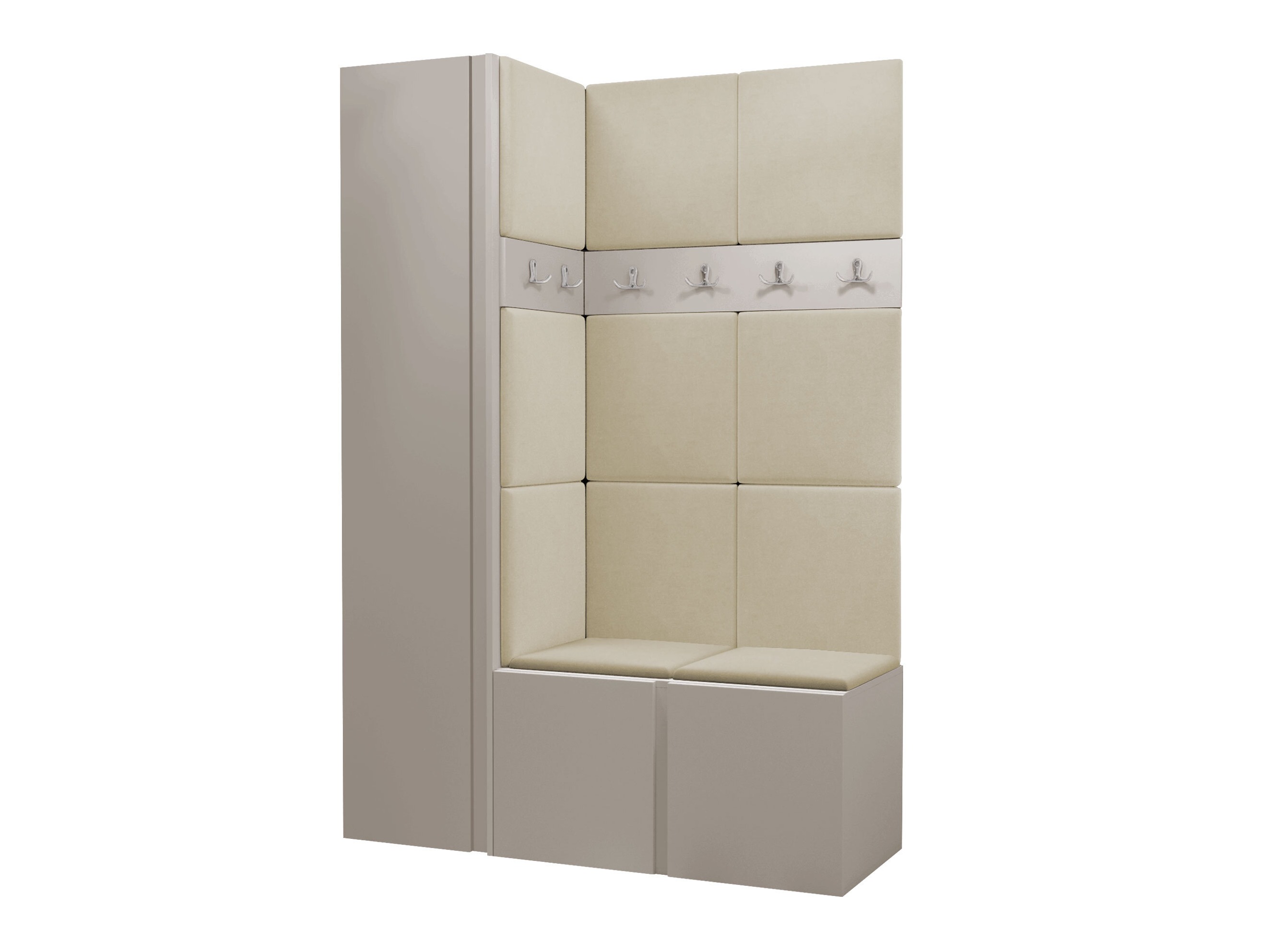 Hallway set Pinis IX (Cashmere)