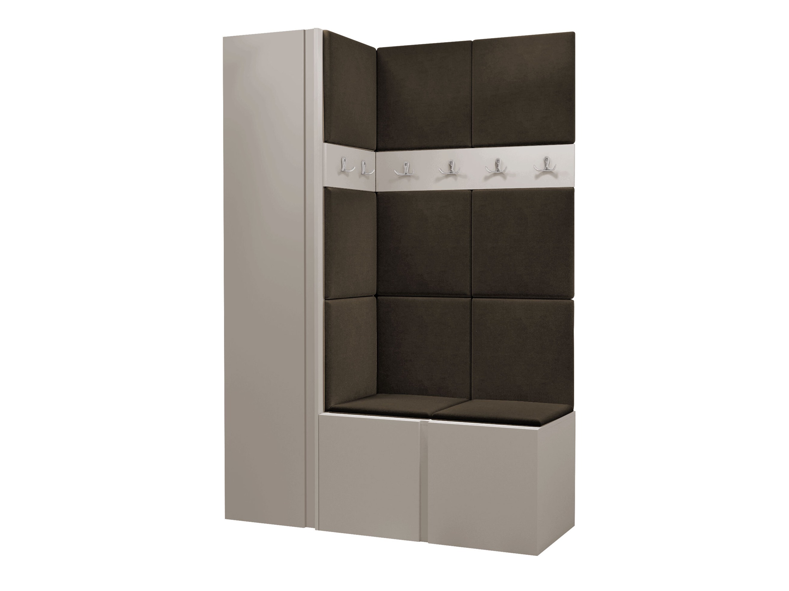 Hallway set Pinis IX (Cashmere)