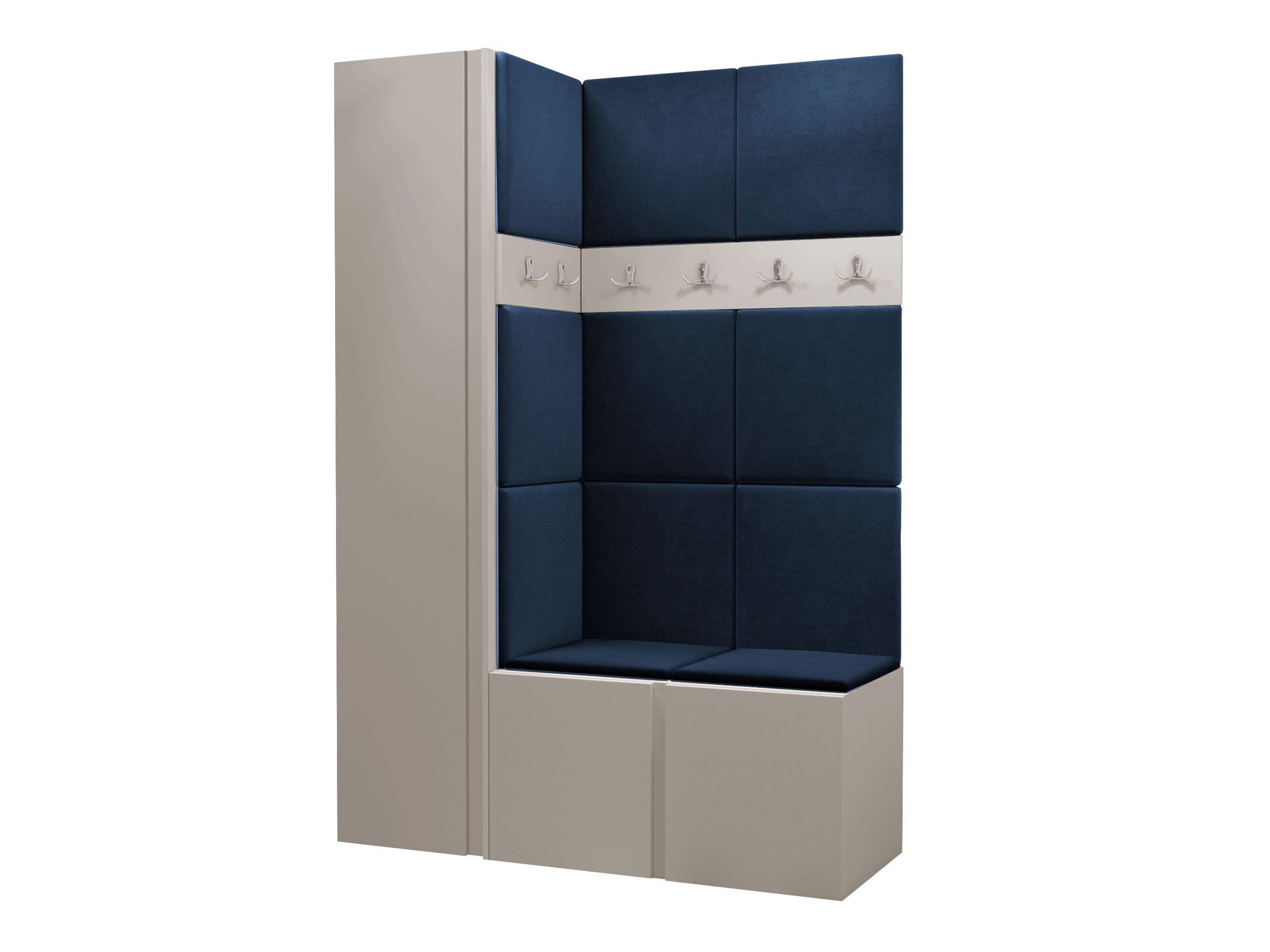 Hallway set Pinis IX (Cashmere)
