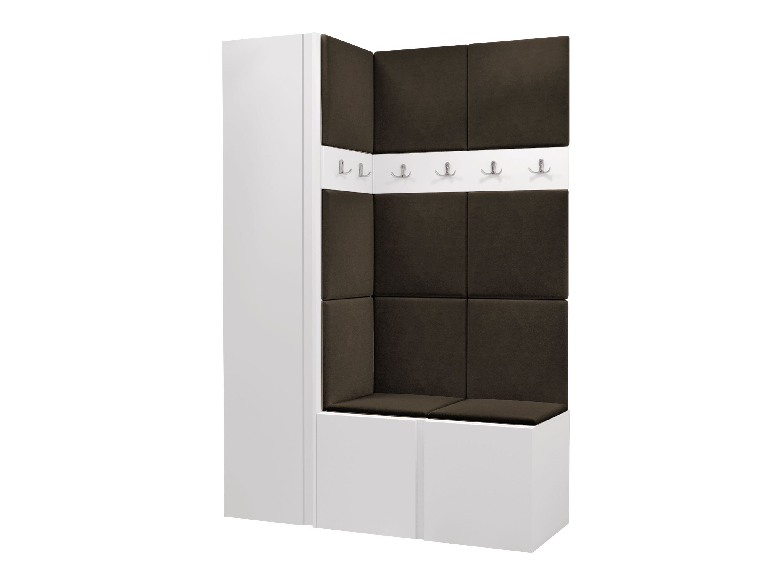 Hallway set Pinis IX (White)