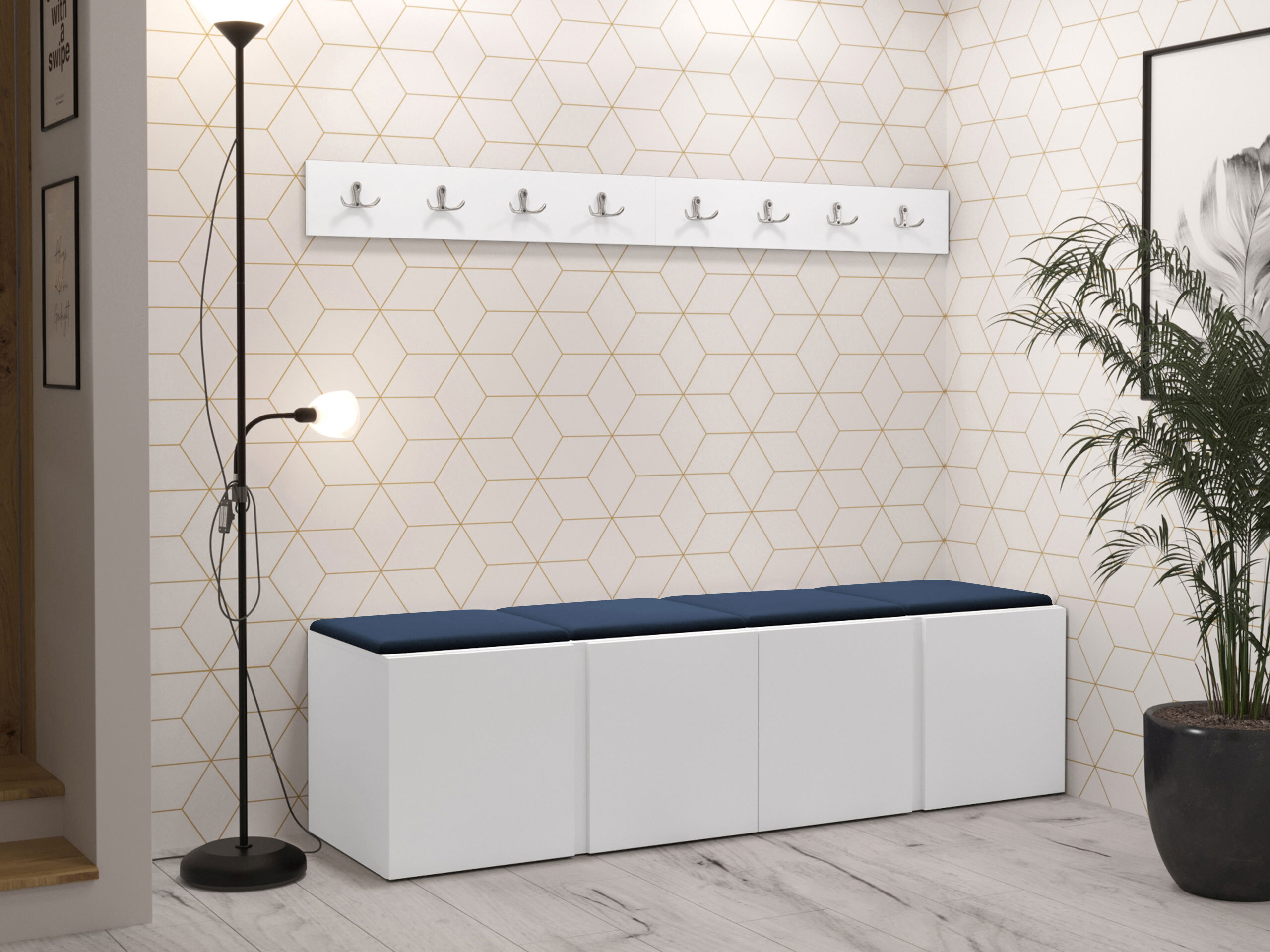 Hallway set Pinis VII (Polo 891)