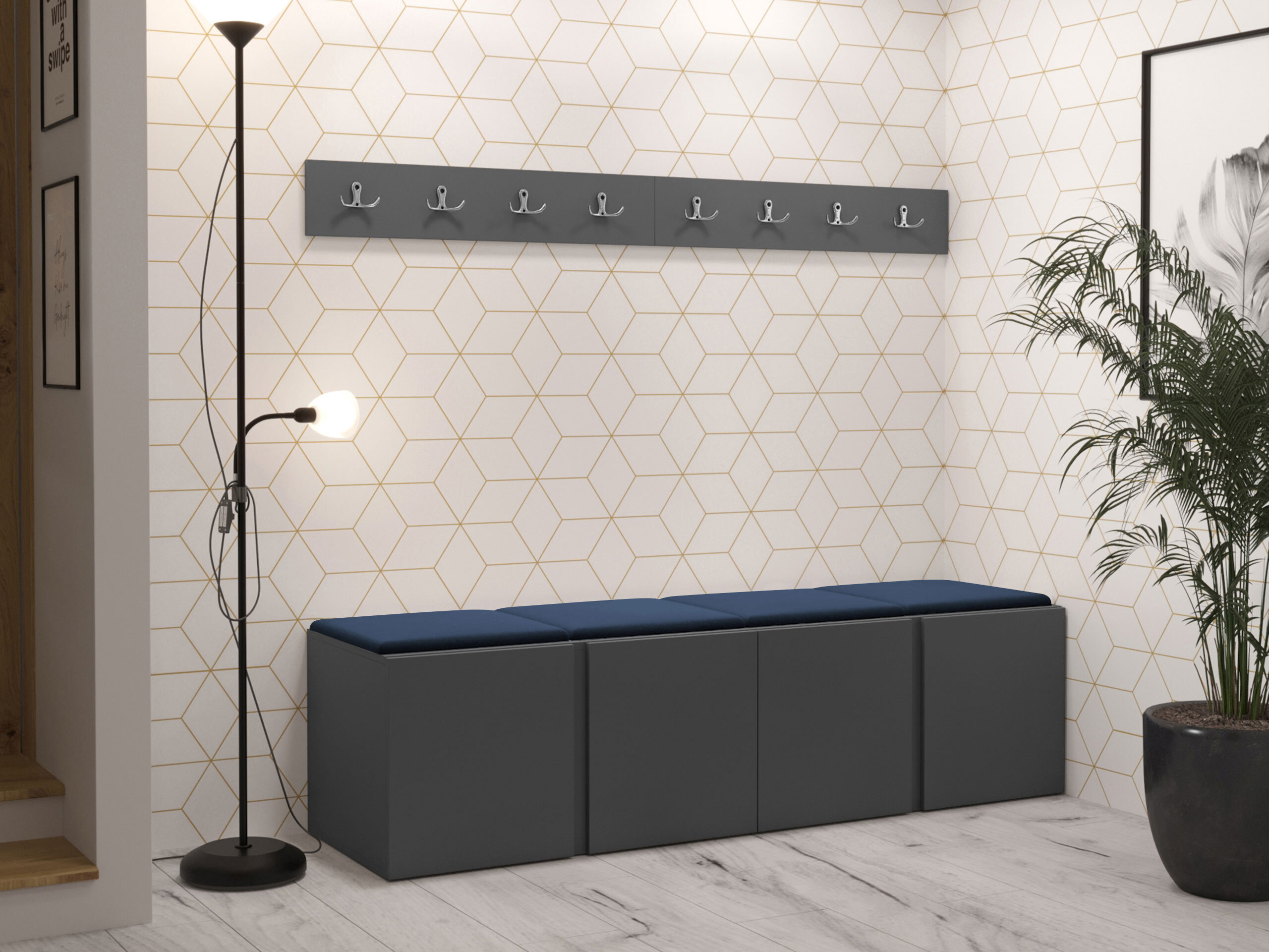 Hallway set Pinis VII (Polo 891)