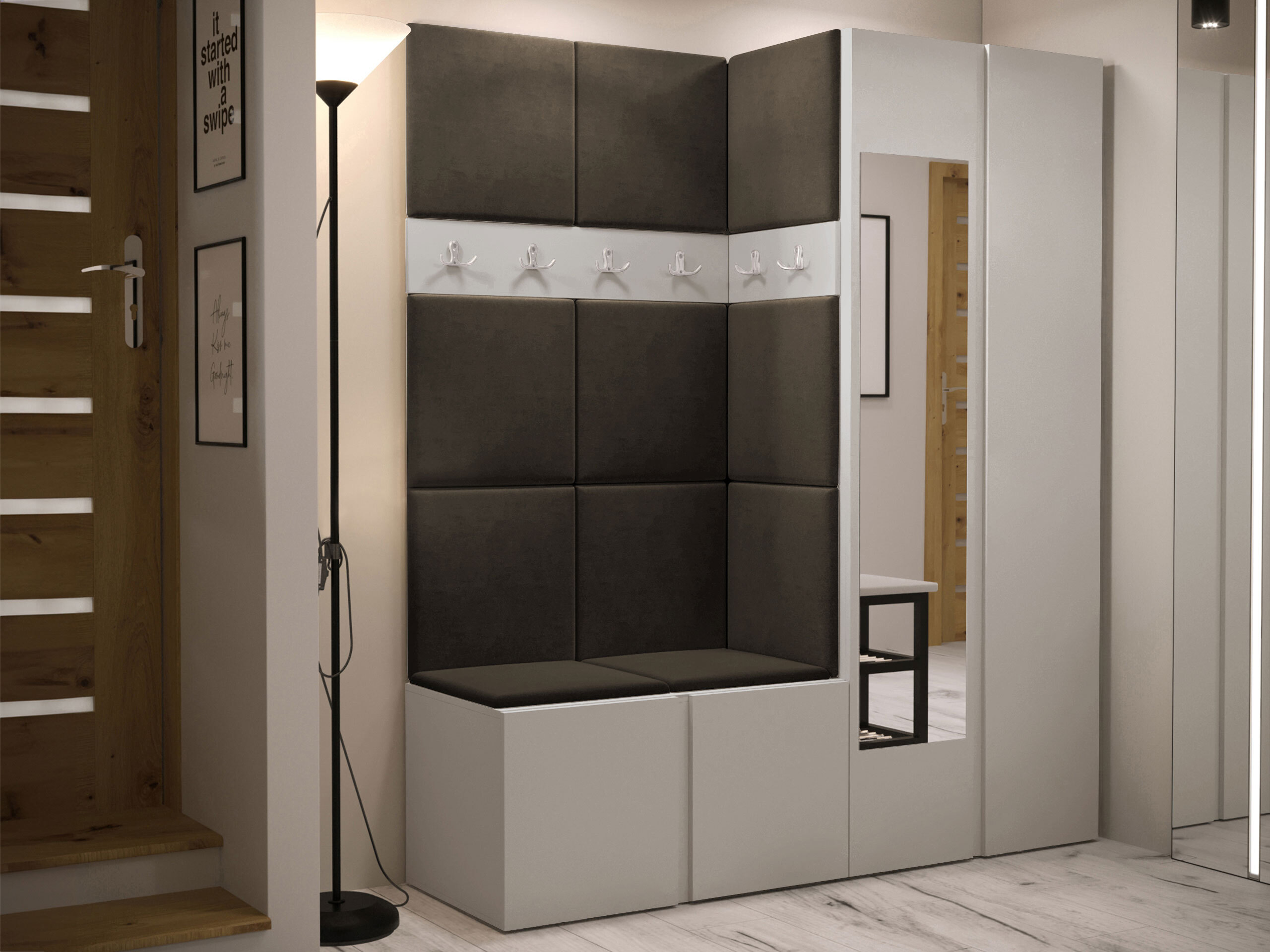 Hallway set Pinis X (Polo 877)