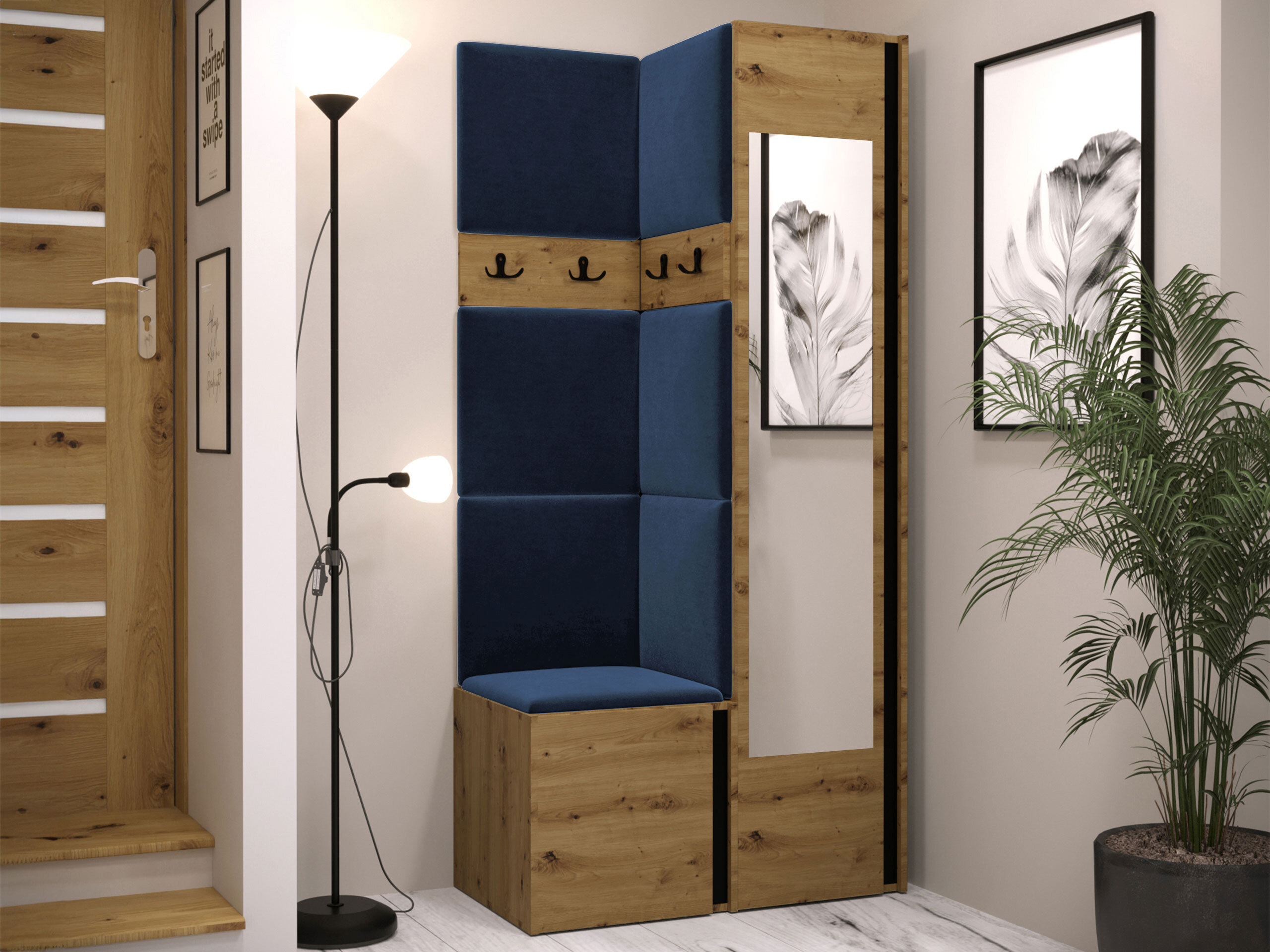 Hallway set Pinis XXV (Polo 891)
