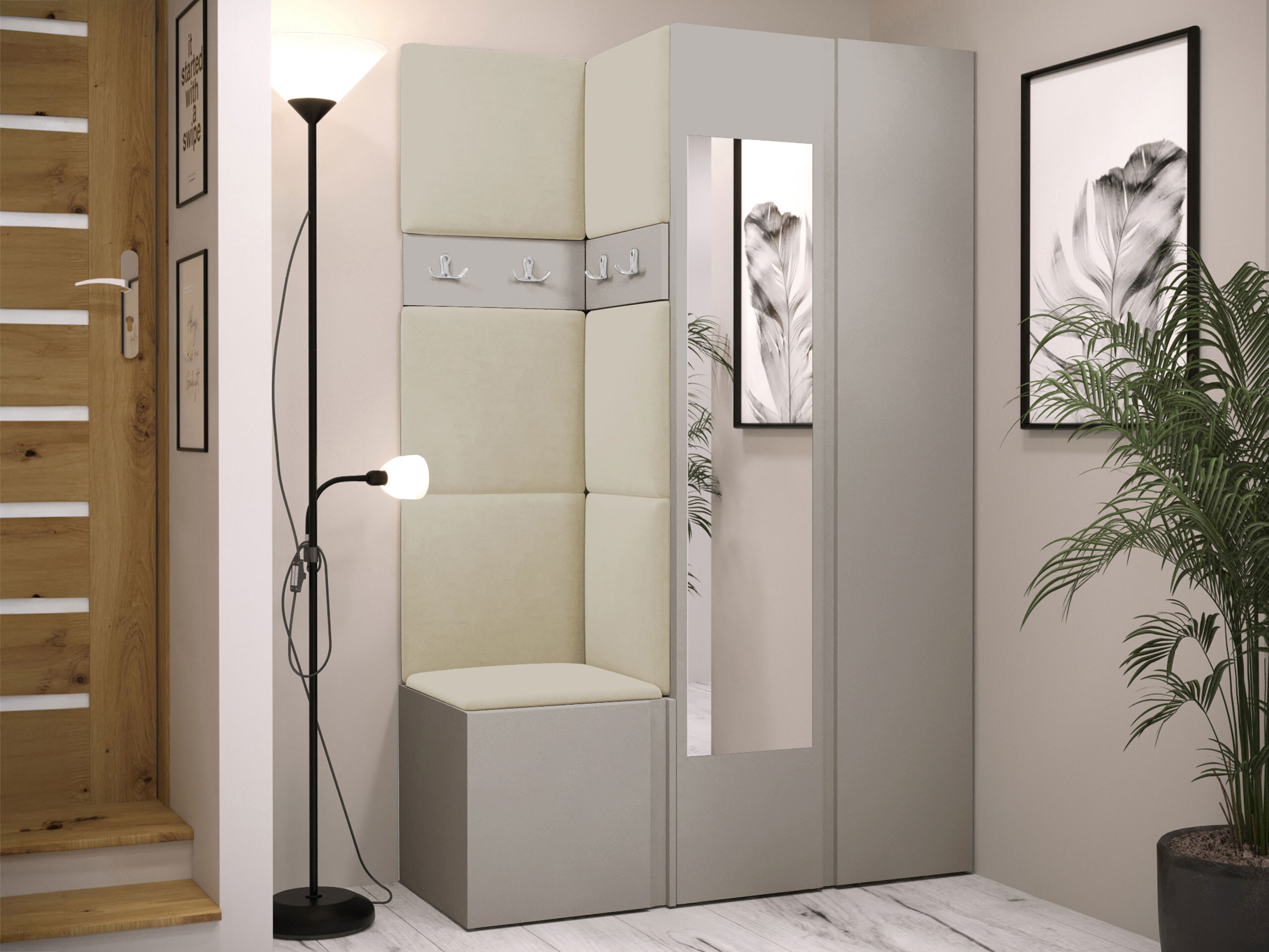 Hallway set Pinis XXVI (Polo 872)
