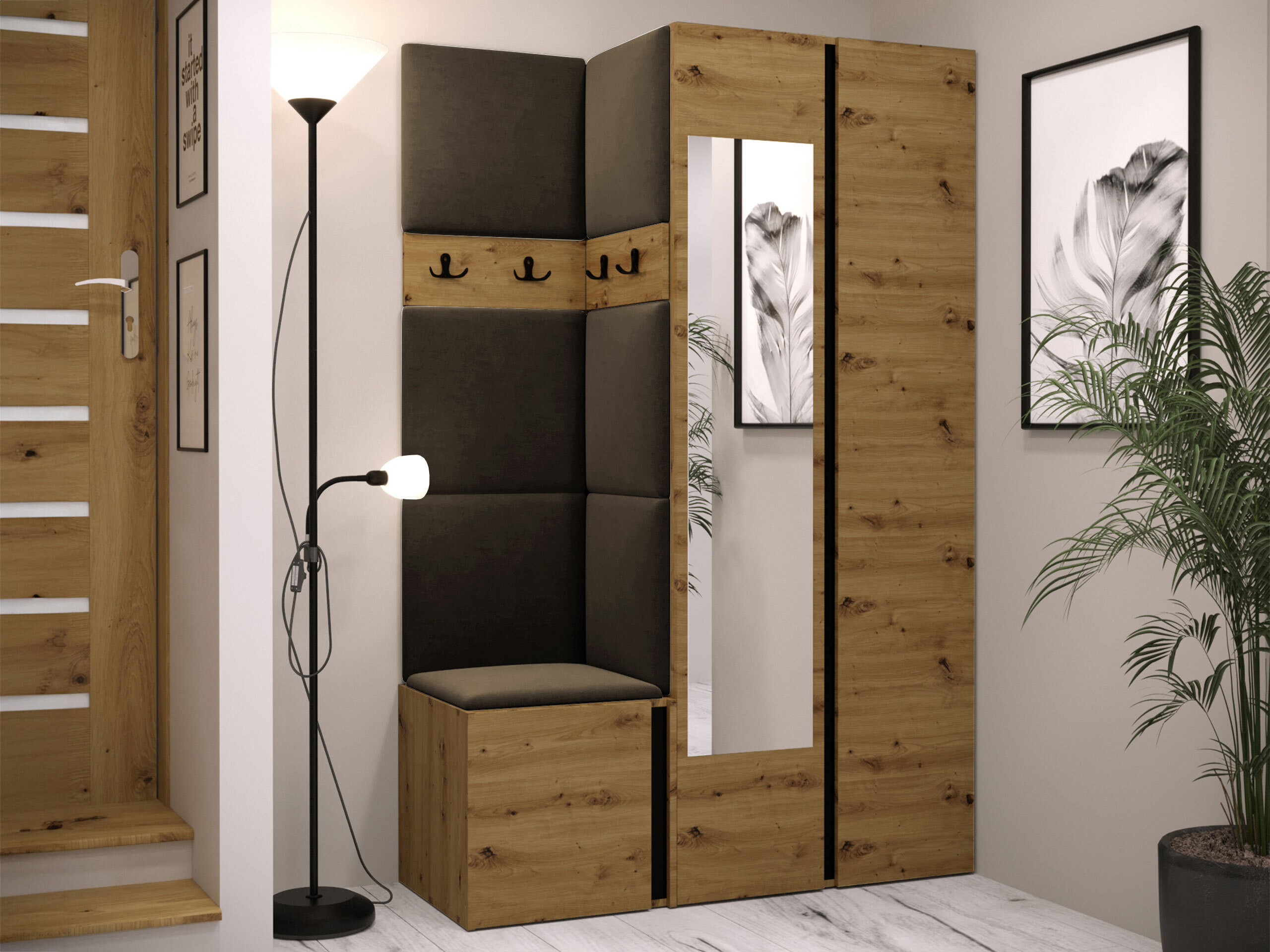 Hallway set Pinis XXVI (Polo 877)