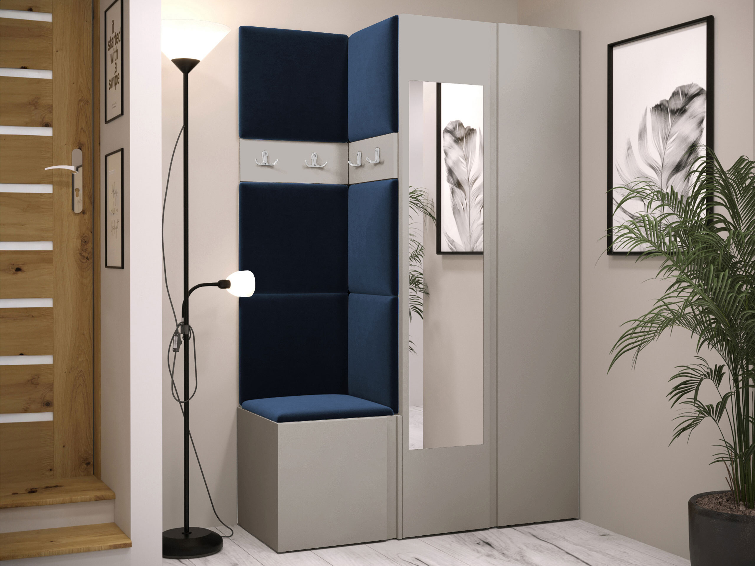 Hallway set Pinis XXVI (Polo 891)