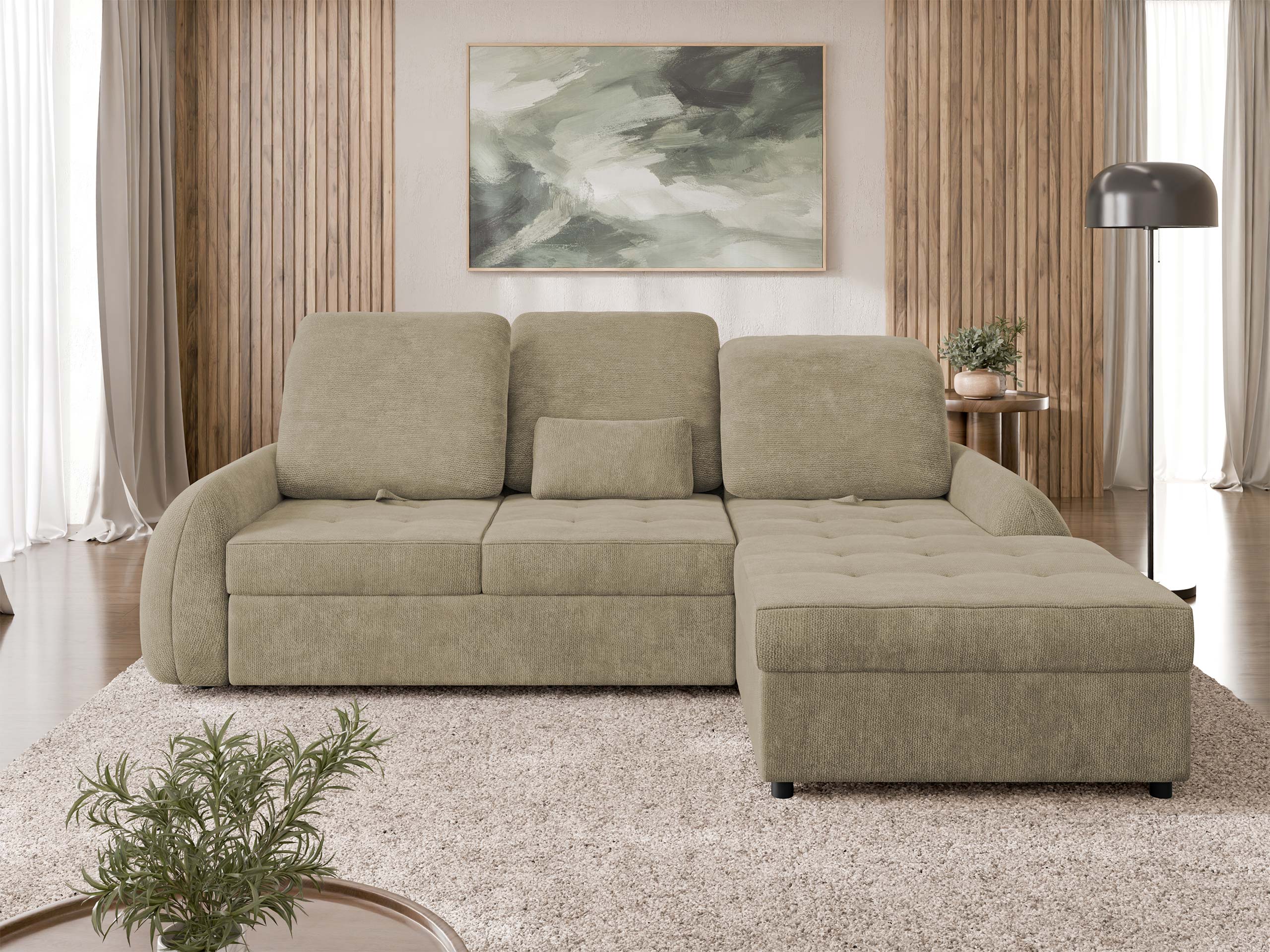 Corner sofa Vineland 173 (Lumo 30)