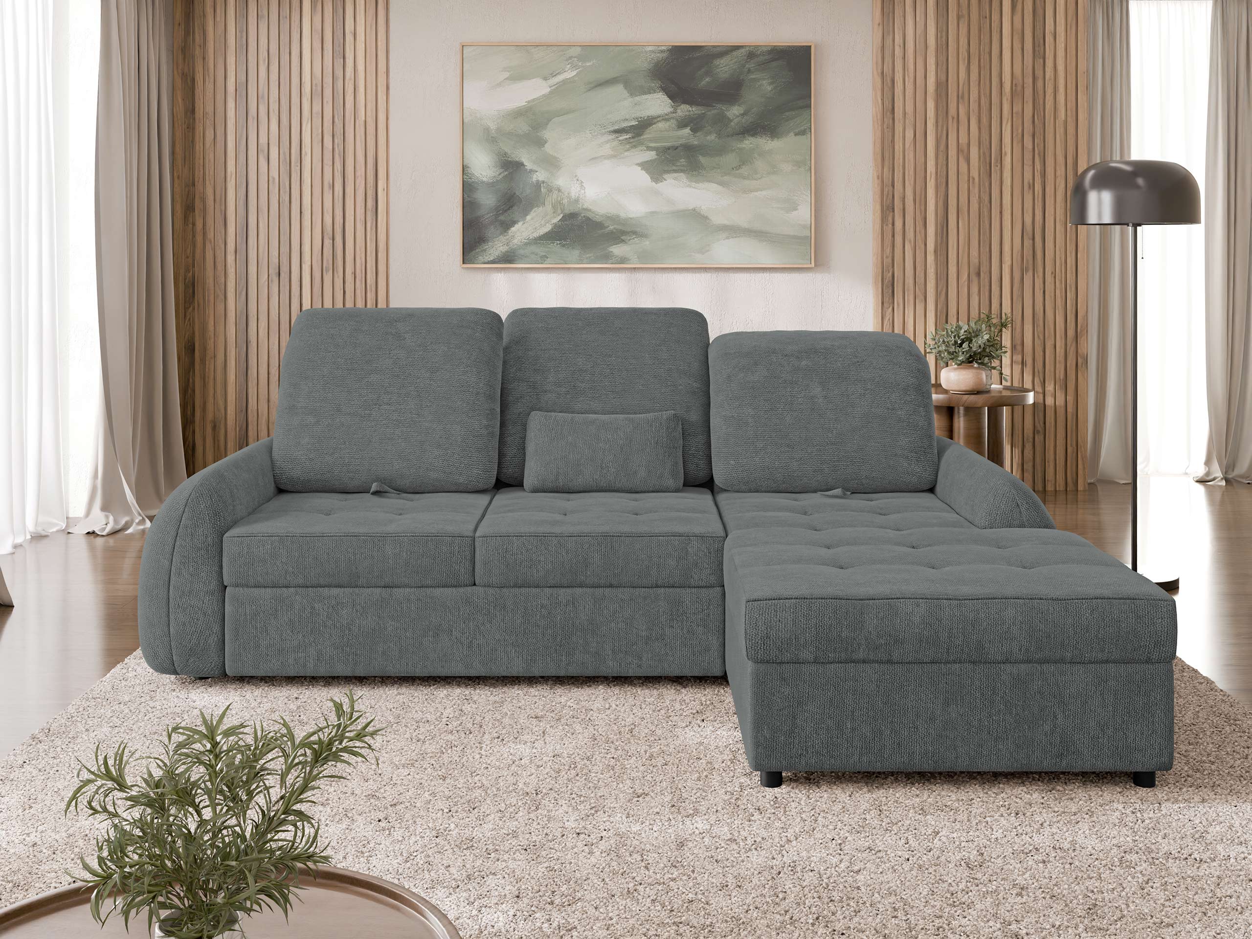 Corner sofa Vineland 173 (Lumo 75)