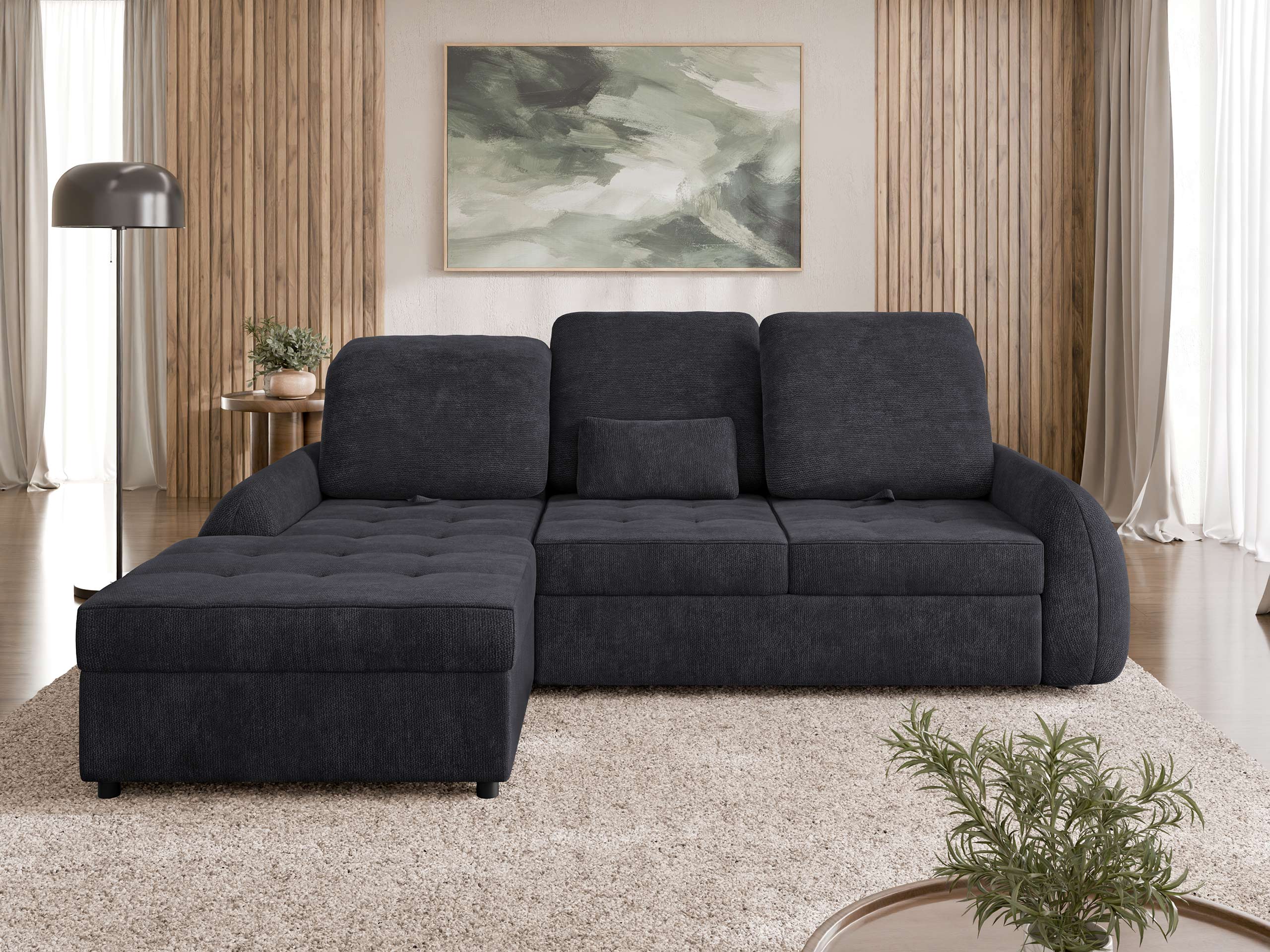 Corner sofa Vineland 173 (Margo 227.09)