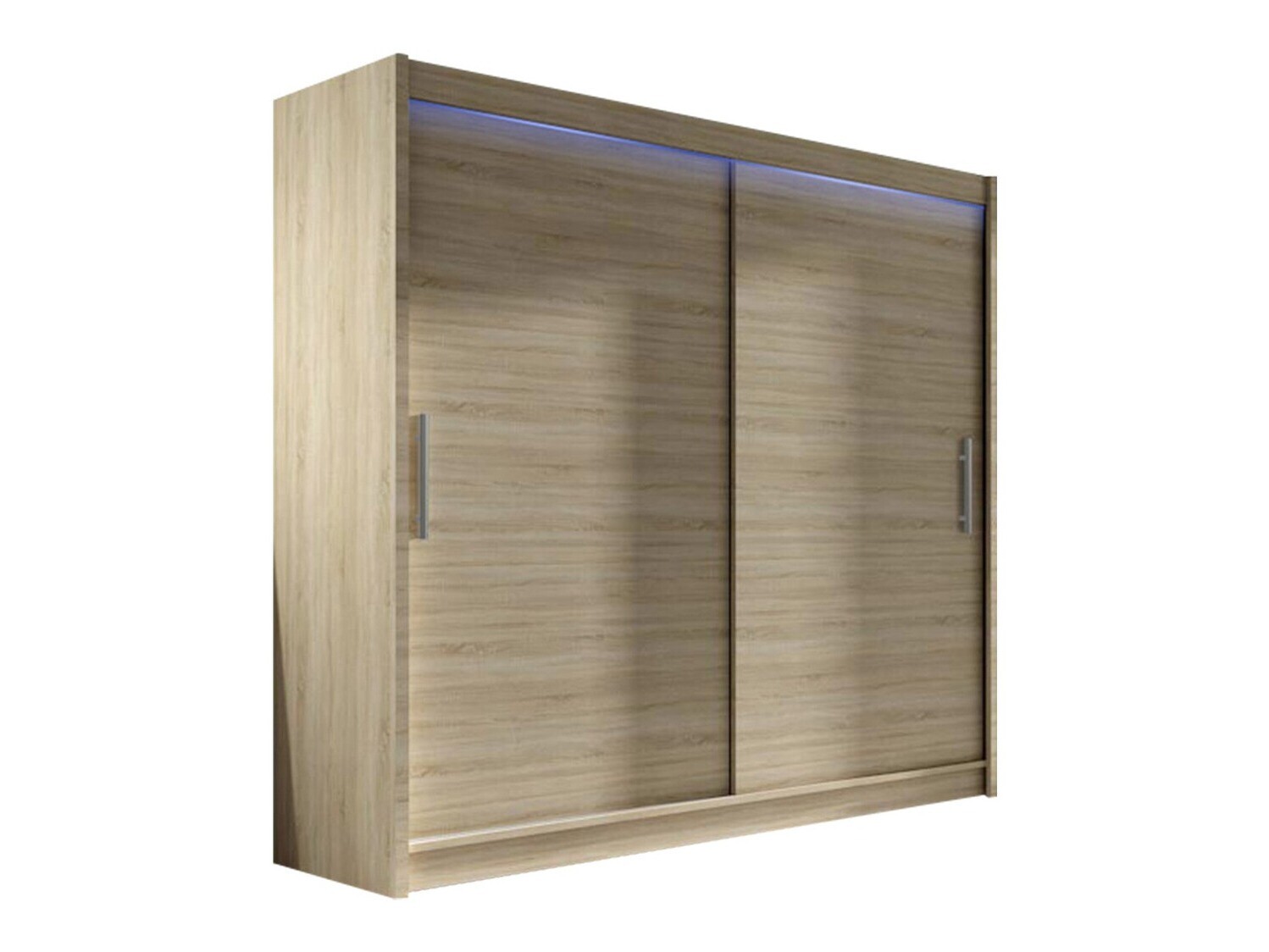 Wardrobe Closico Pallor I (Sonoma oak)