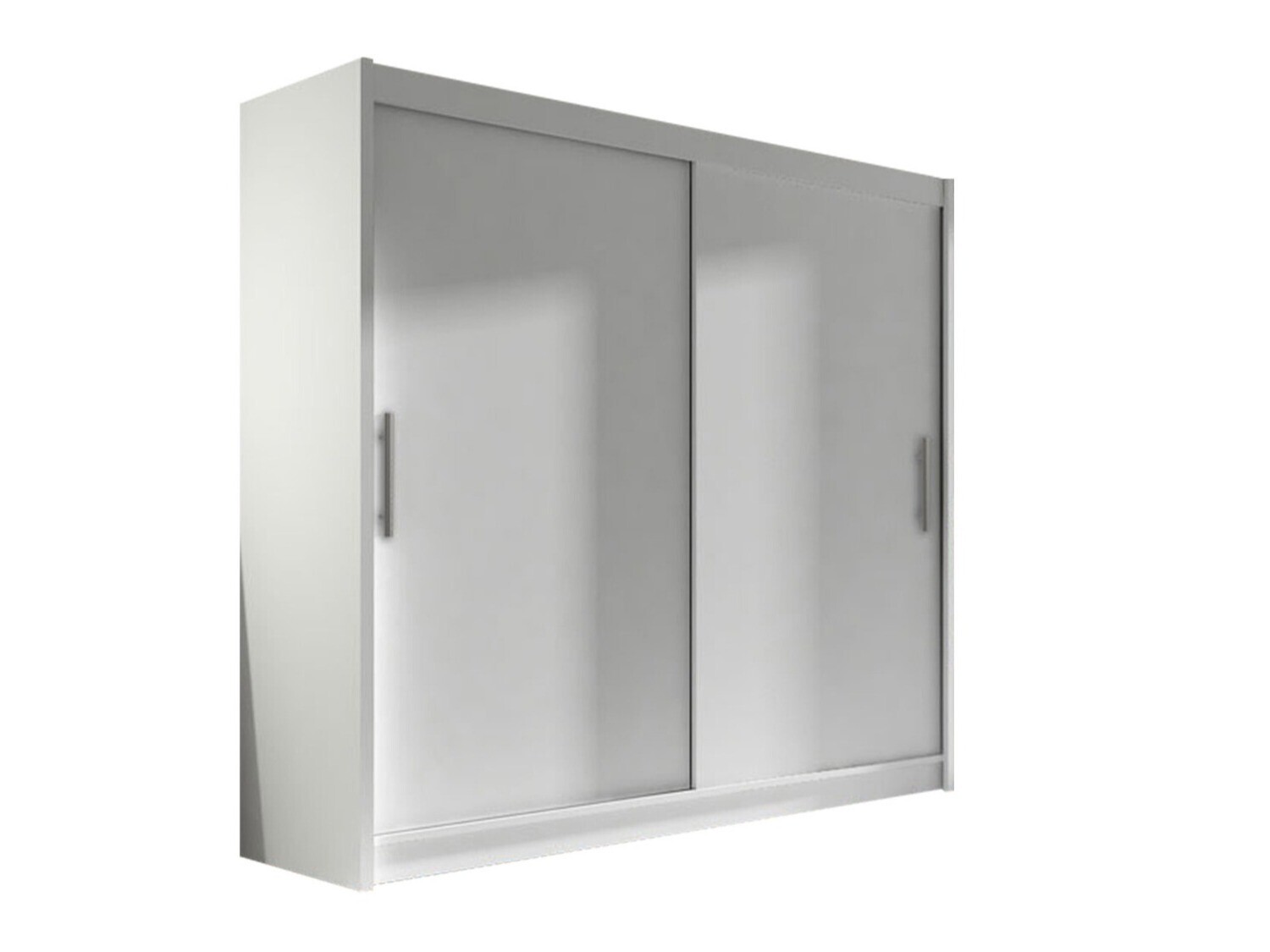 Wardrobe Closico Pallor I (White)