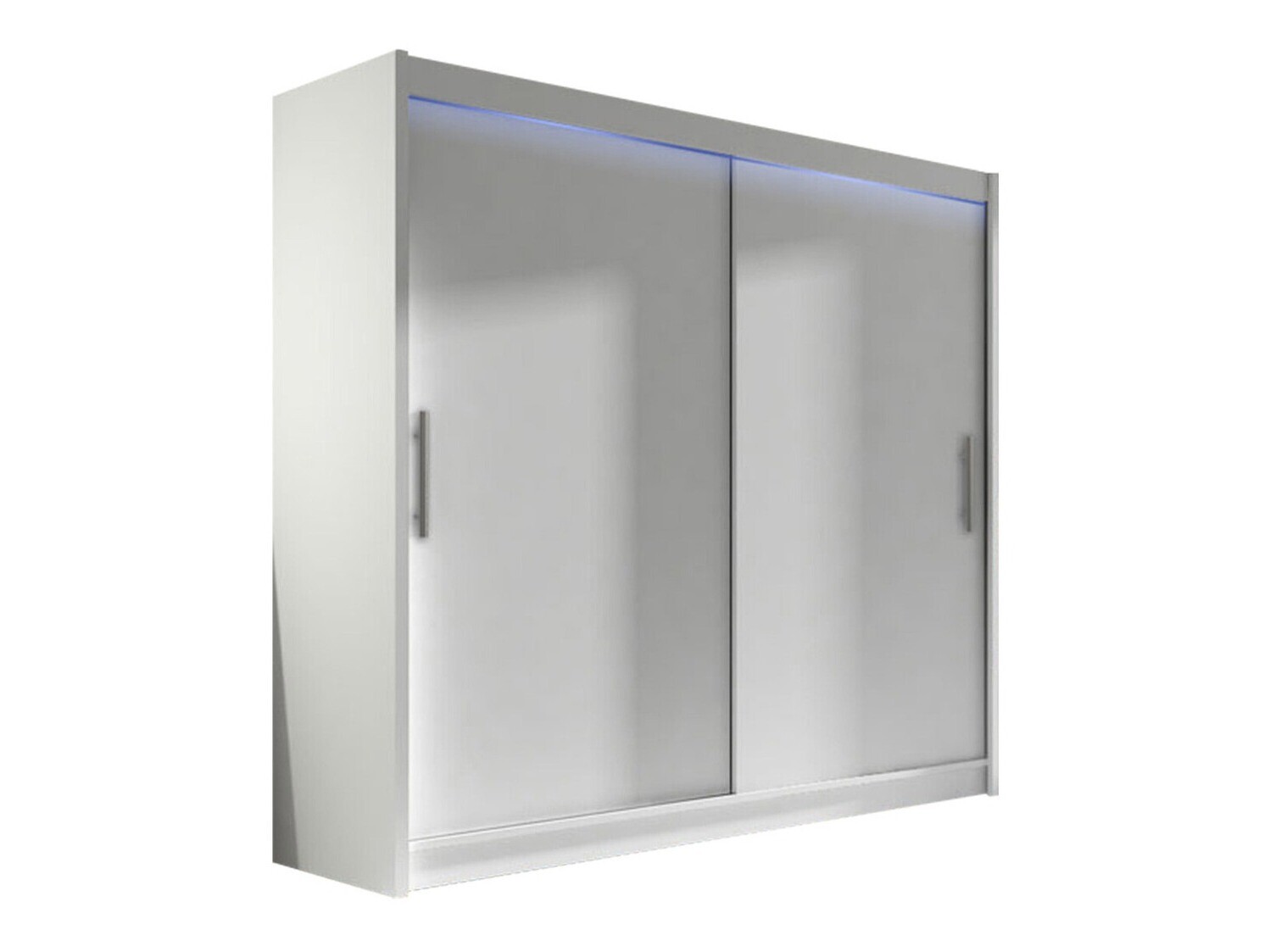 Wardrobe Closico Pallor I (White)