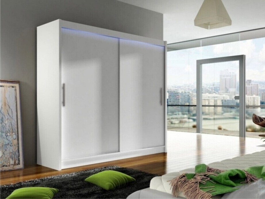 Wardrobe Closico Pallor I (White)