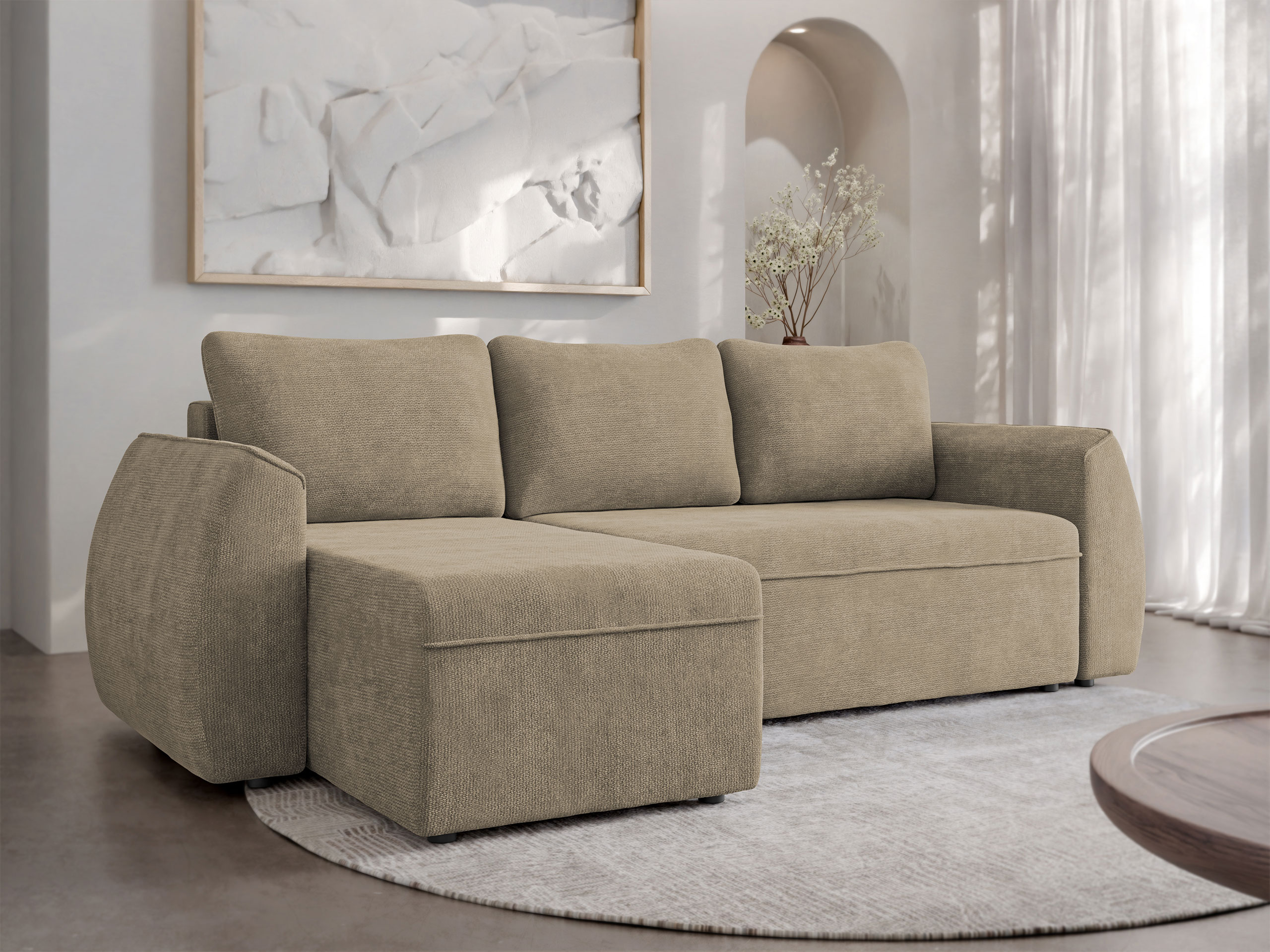 Corner sofa Vineland 176 (Lumo 30)