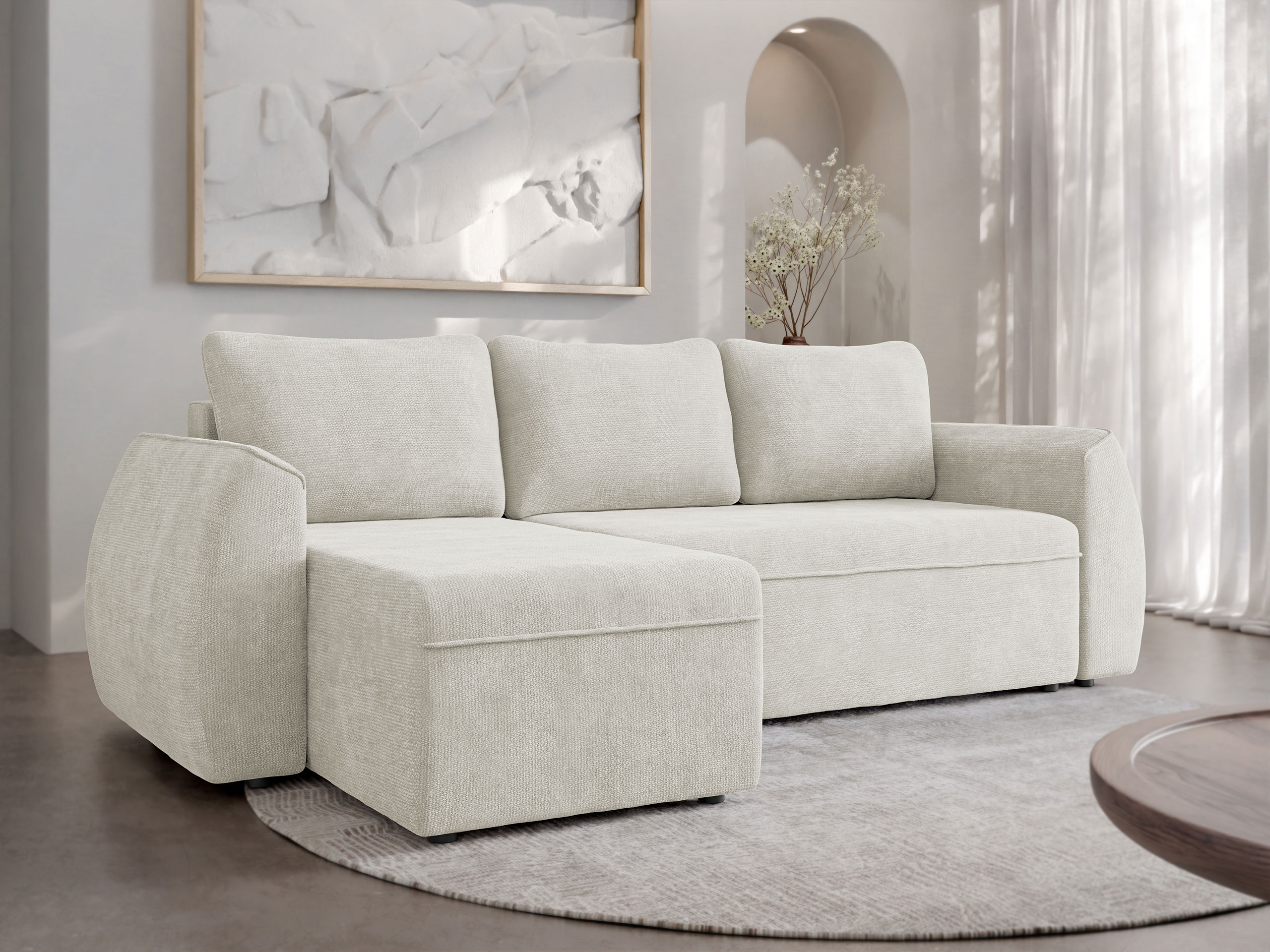 Corner sofa Vineland 176 (Lumo 55)