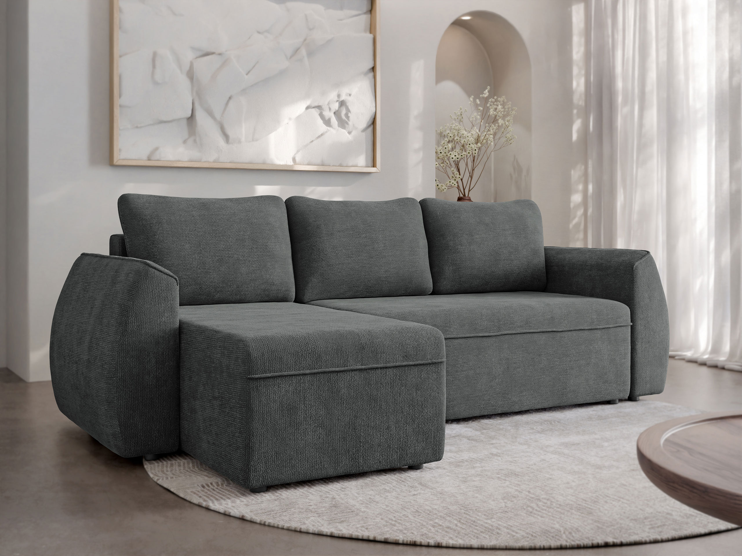 Corner sofa Vineland 176 (Lumo 75)