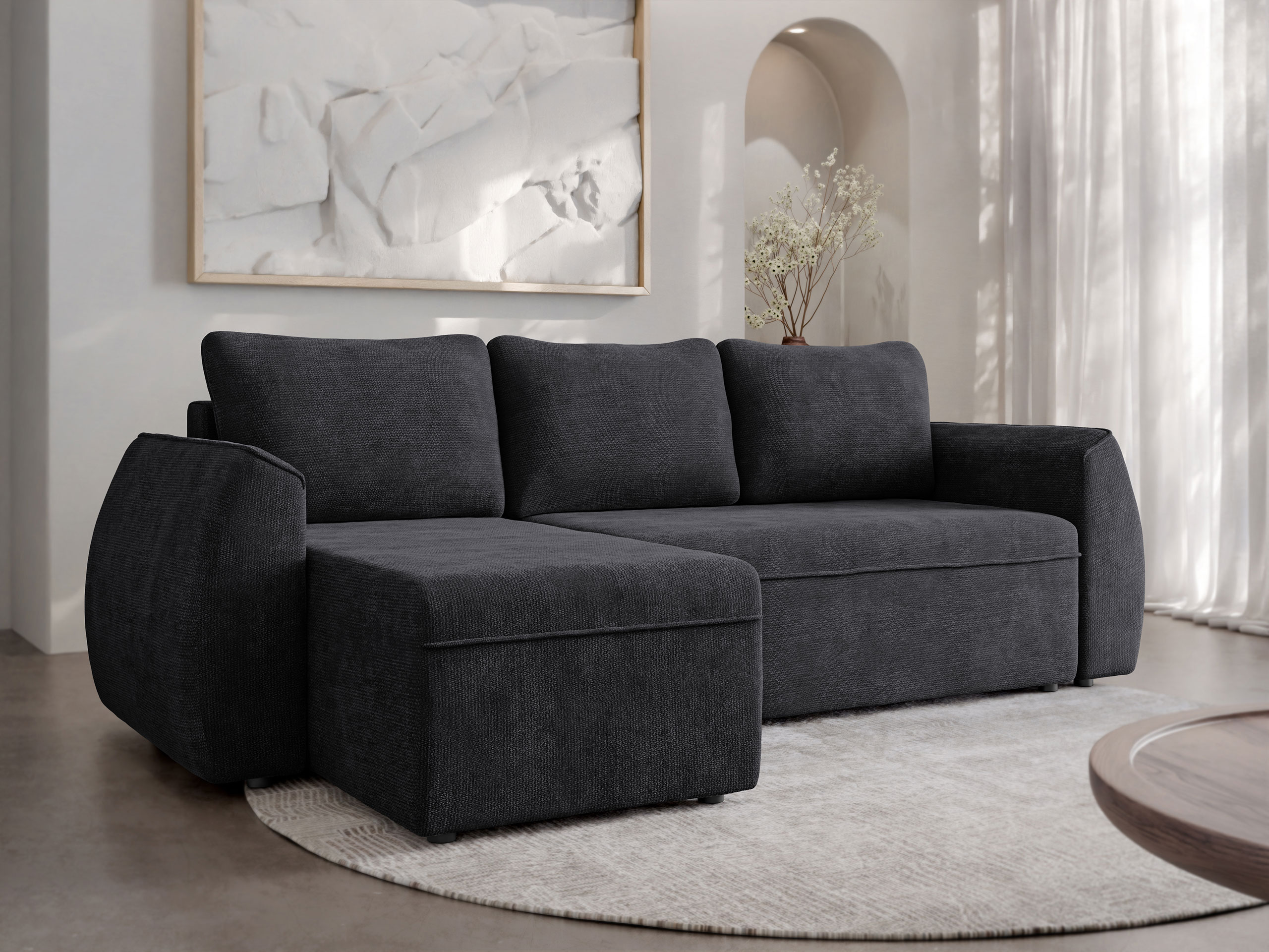Corner sofa Vineland 176 (Margo 227.09)