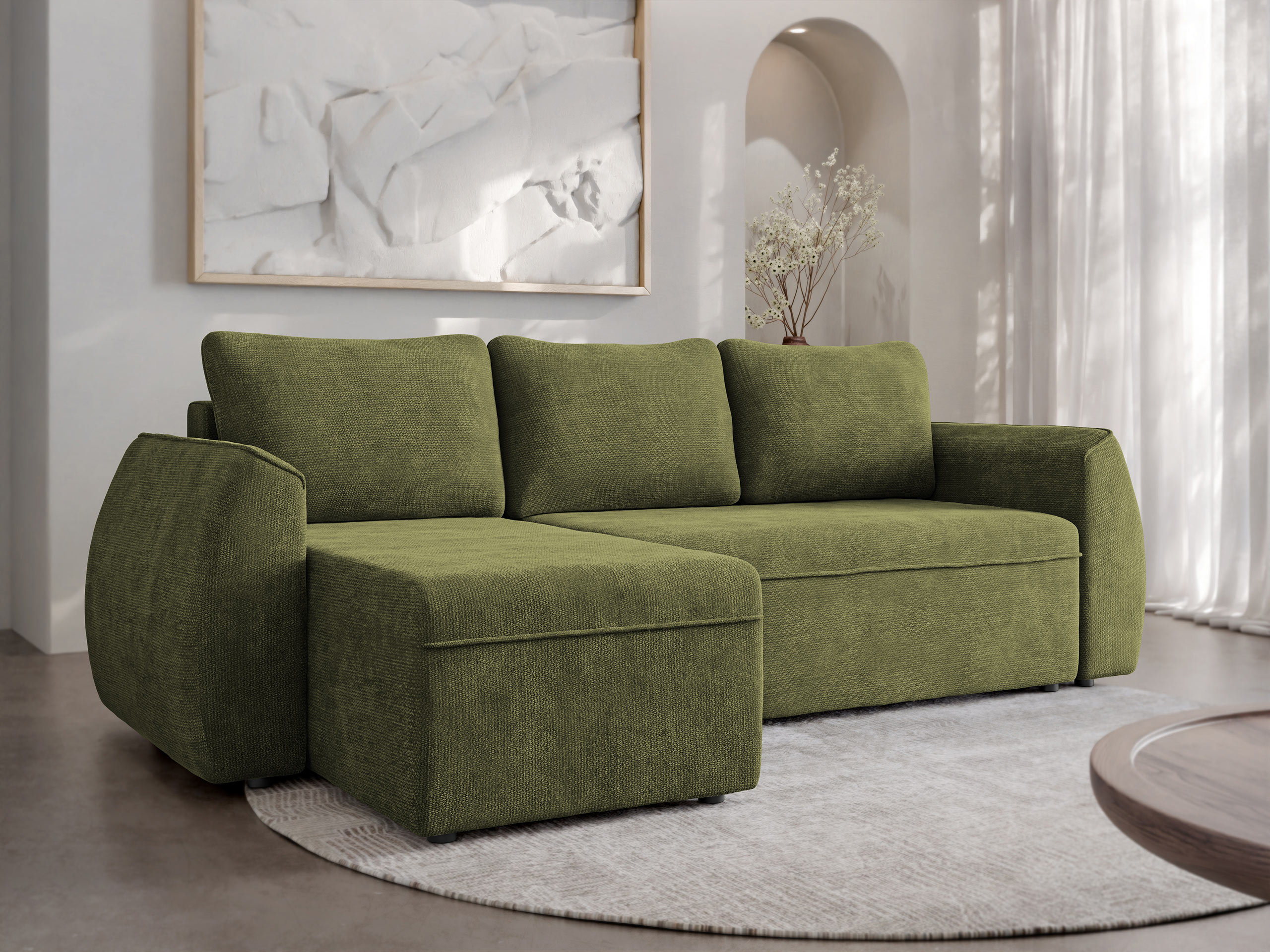 Corner sofa Vineland 176 (Margo 227.11)