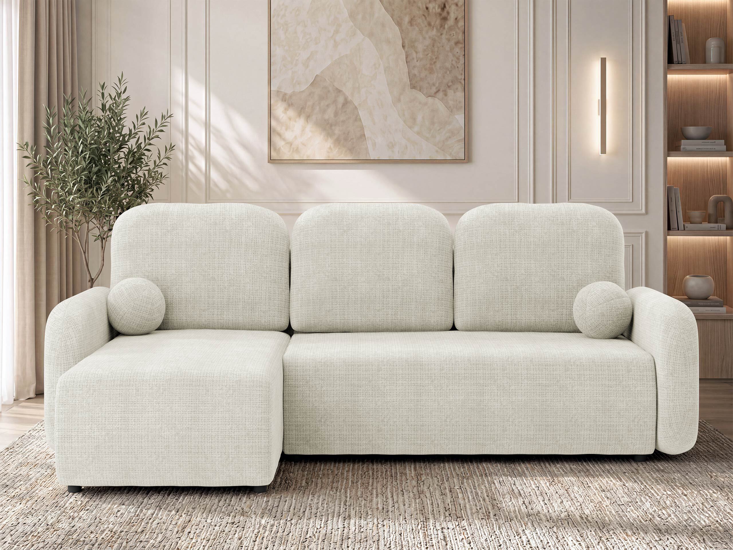 Corner sofa Comfivo Sellos (Crem 01)