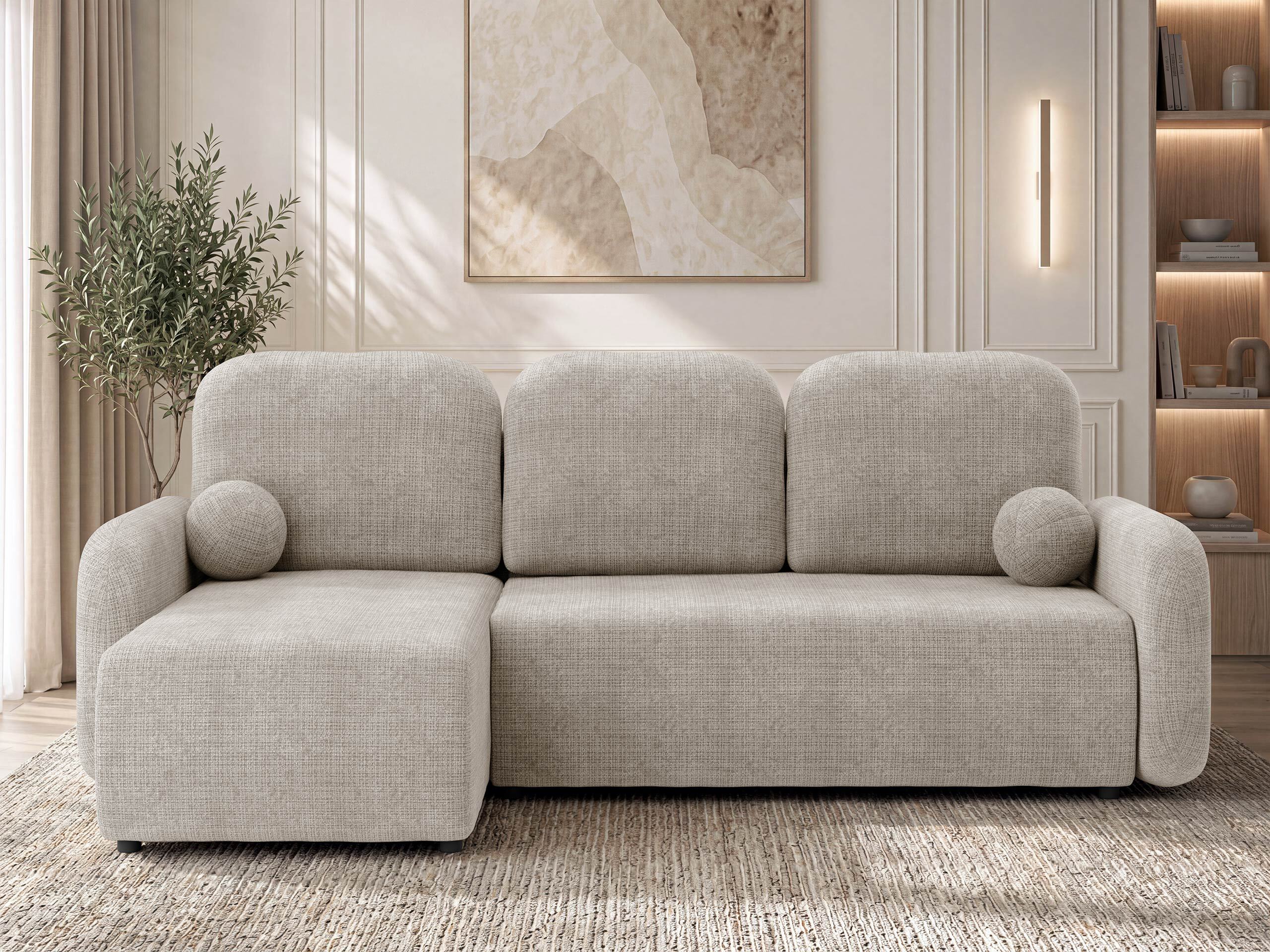 Corner sofa Comfivo Sellos (Crem 14)