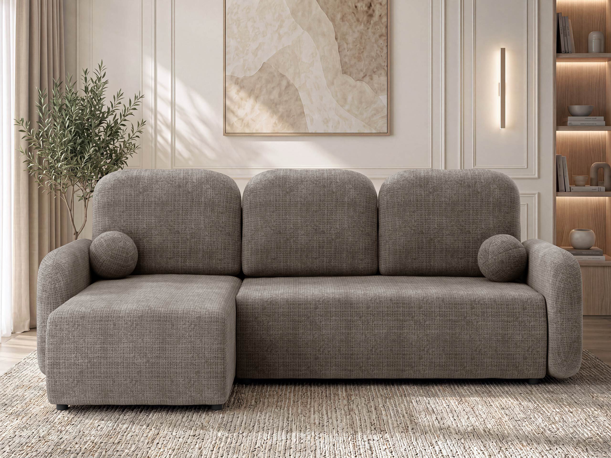 Corner sofa Comfivo Sellos (Crem 24)