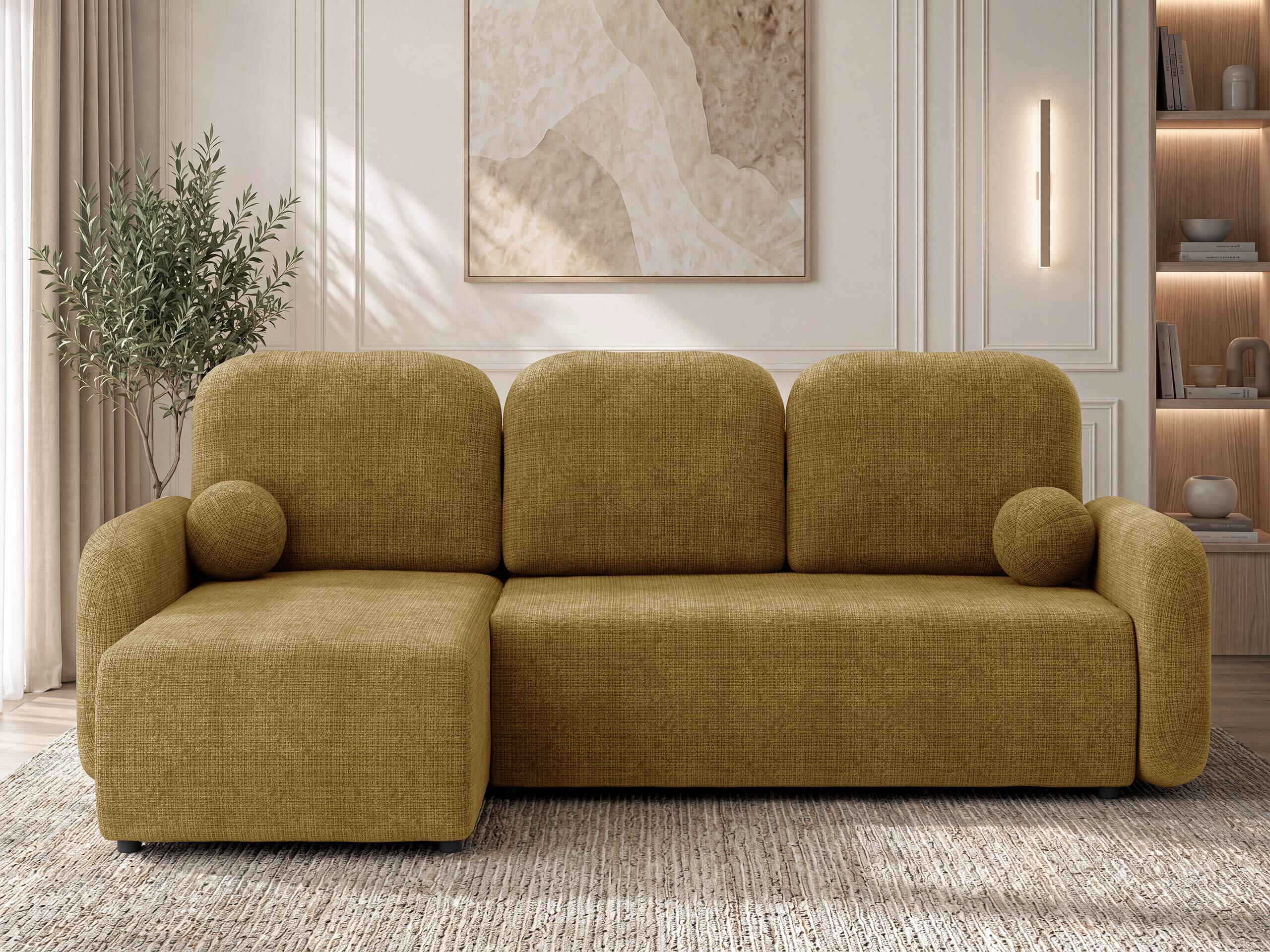 Corner sofa Comfivo Sellos (Crem 48)