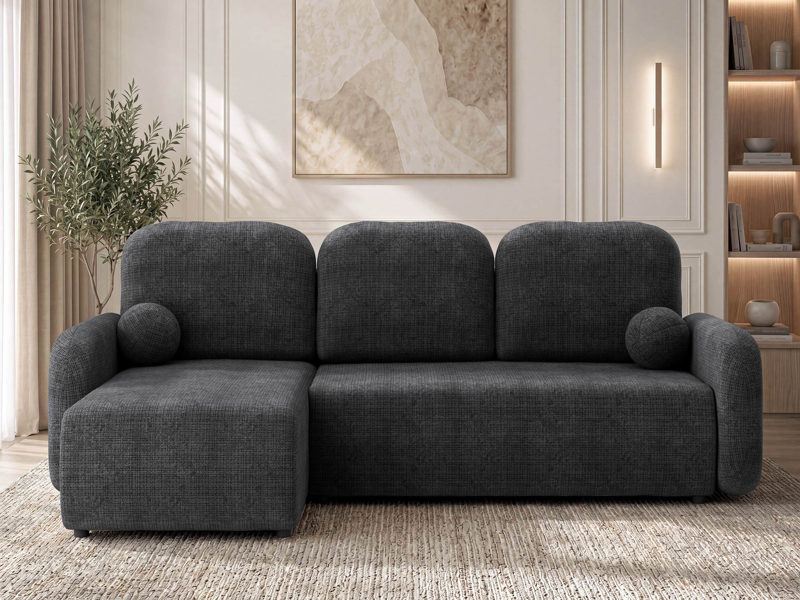 Corner sofa Comfivo Sellos (Crem 97)