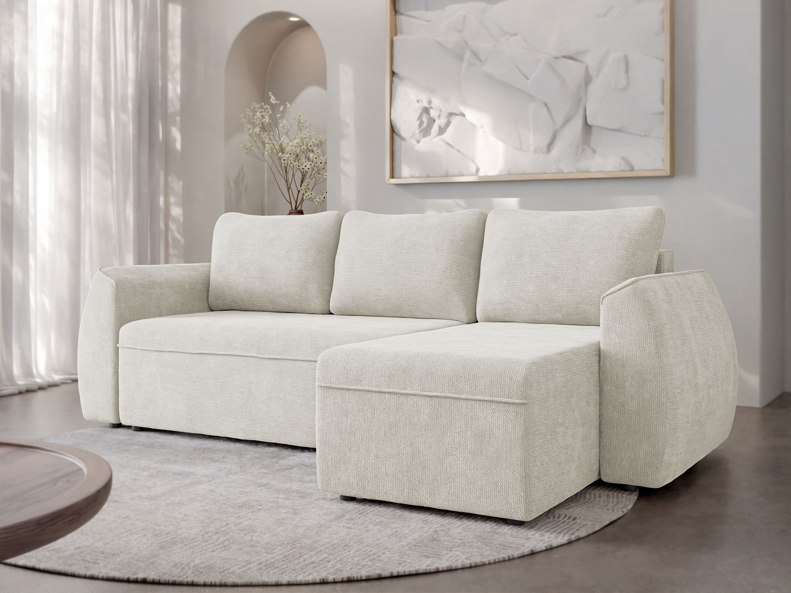 Corner sofa Vineland 176 (Lumo 55)