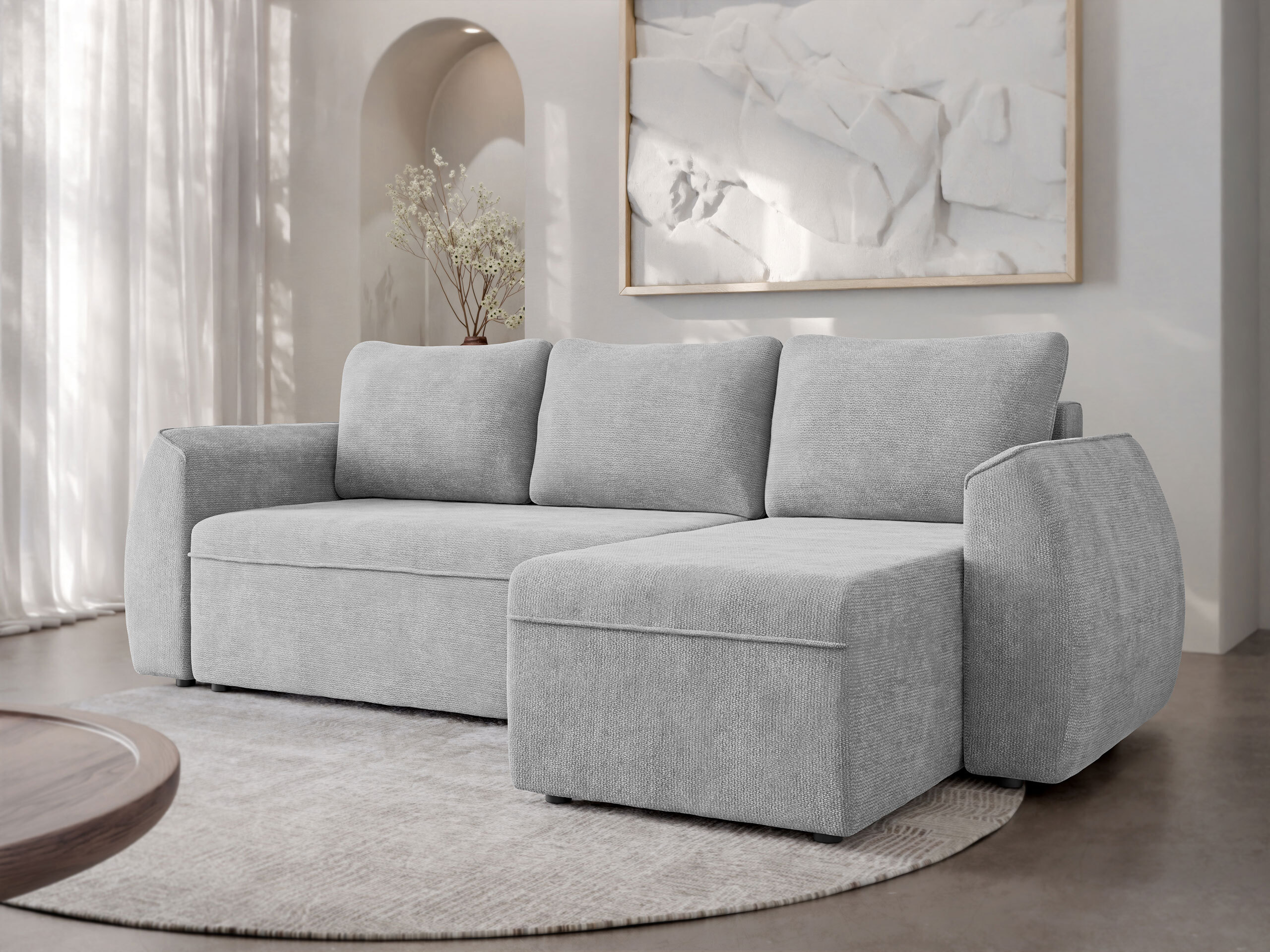 Corner sofa Vineland 176 (Lumo 65)
