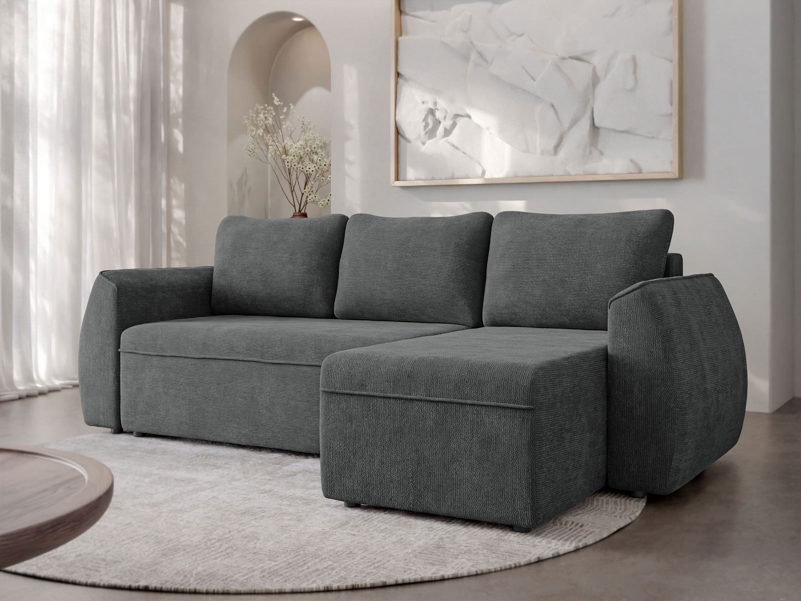 Corner sofa Vineland 176 (Lumo 75)