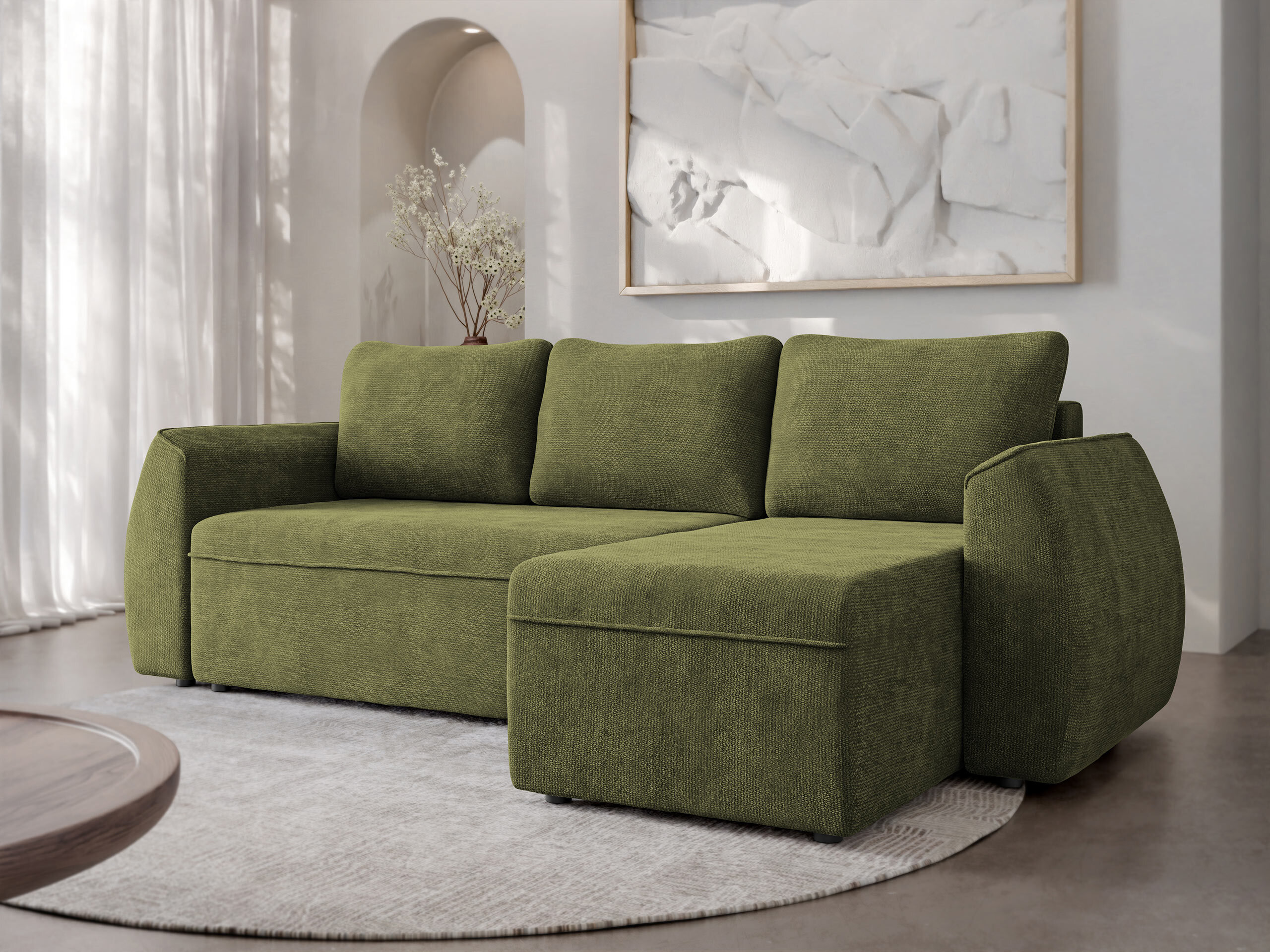 Corner sofa Vineland 176 (Margo 227.11)