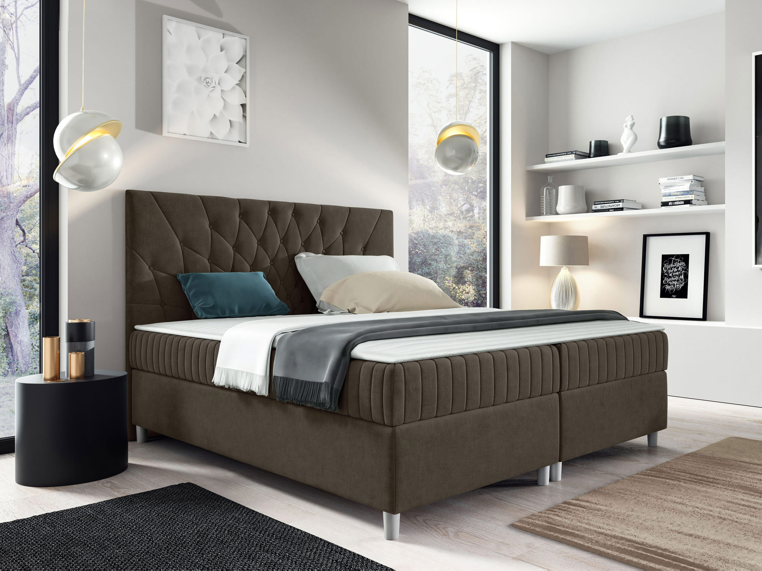 Continental bed Civitas (Polo 877)
