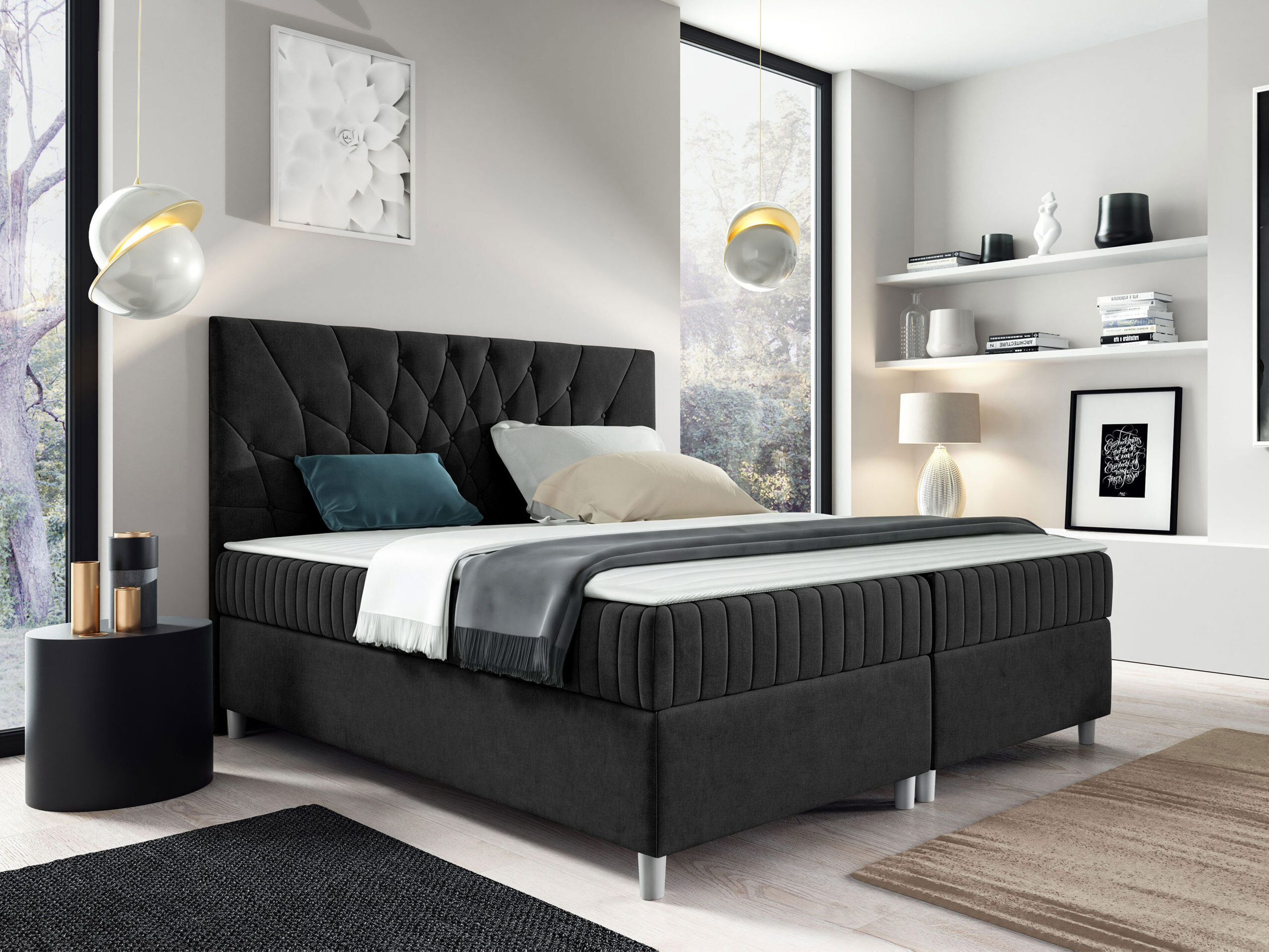 Continental bed Civitas (Polo 897)