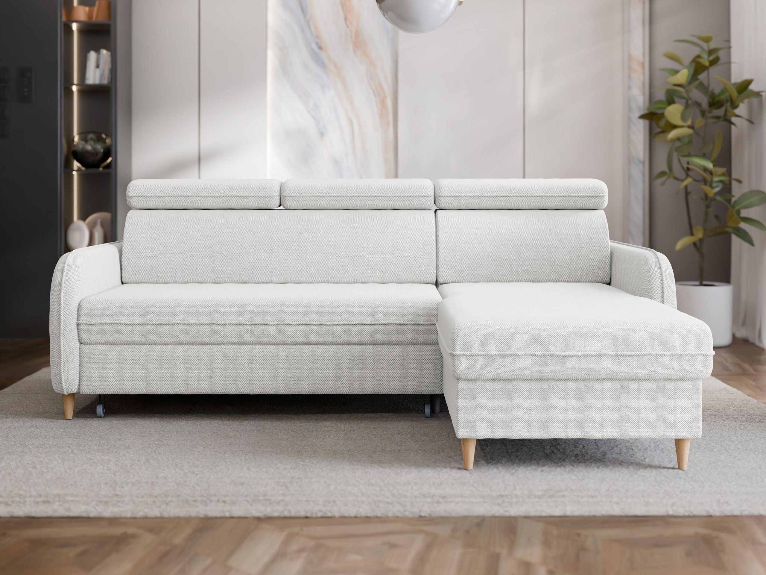 Corner sofa Temple 134 (Curio 02)