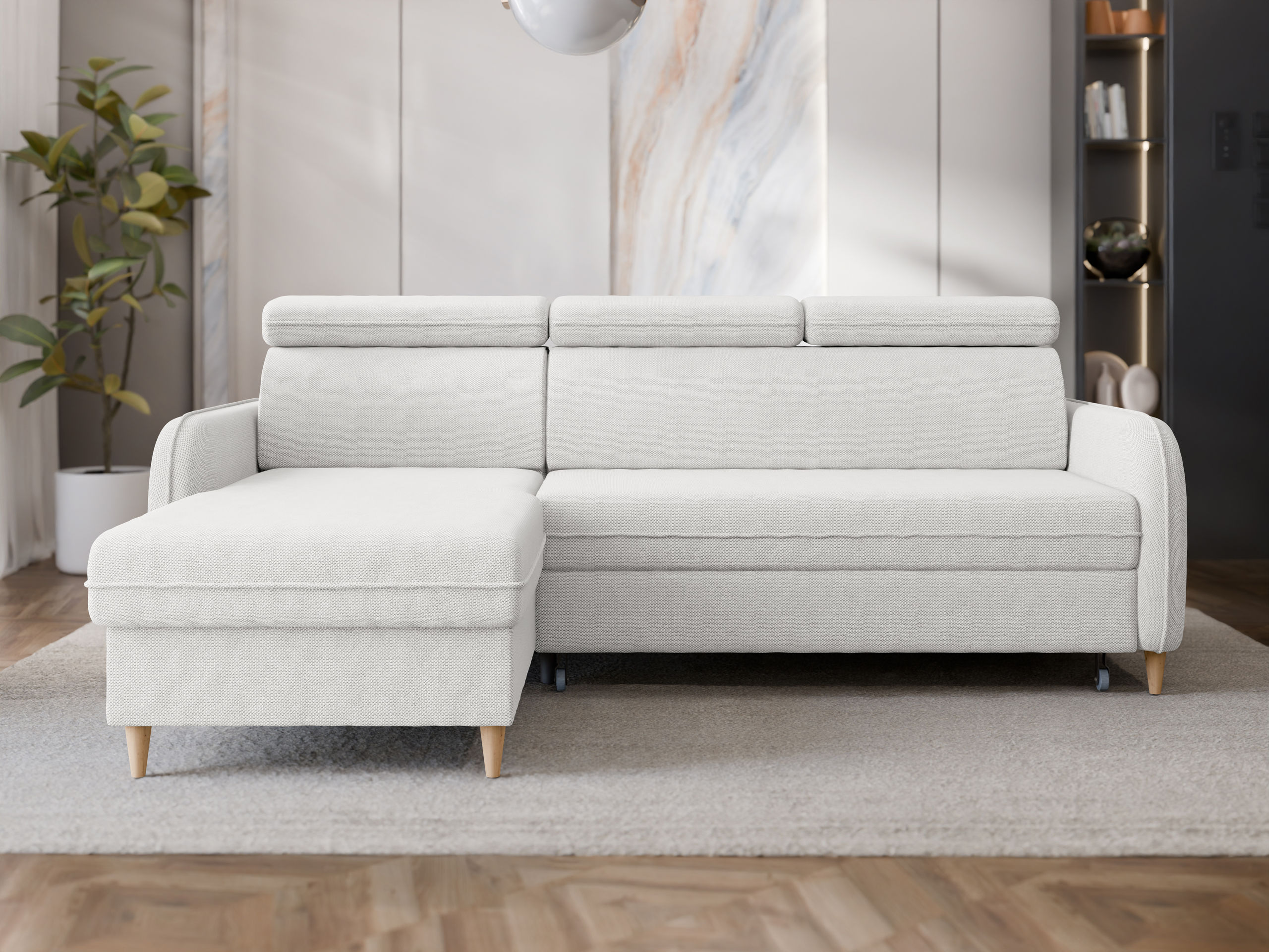 Corner sofa Temple 134 (Curio 02)