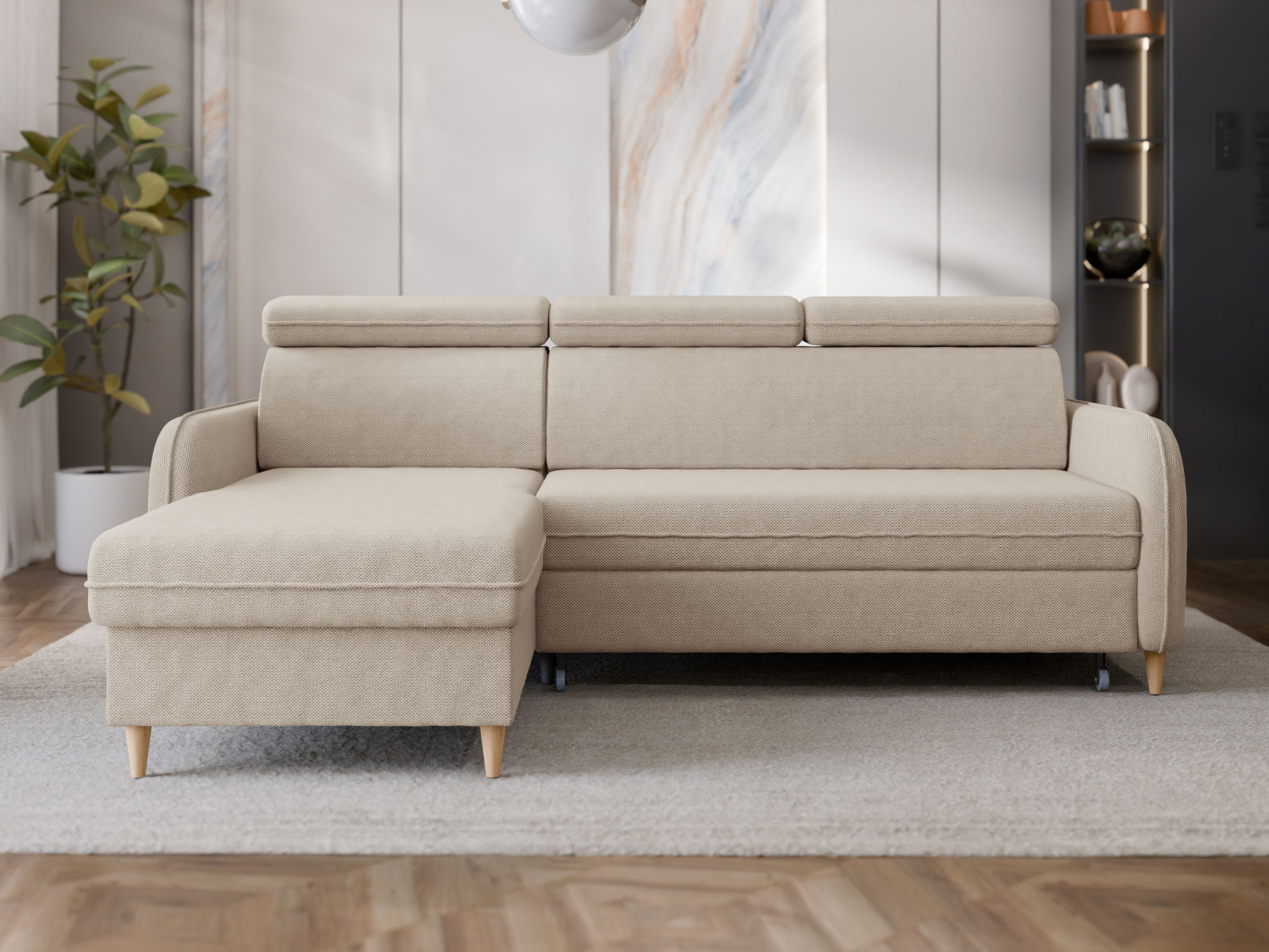 Corner sofa Temple 134 (Curio 11)