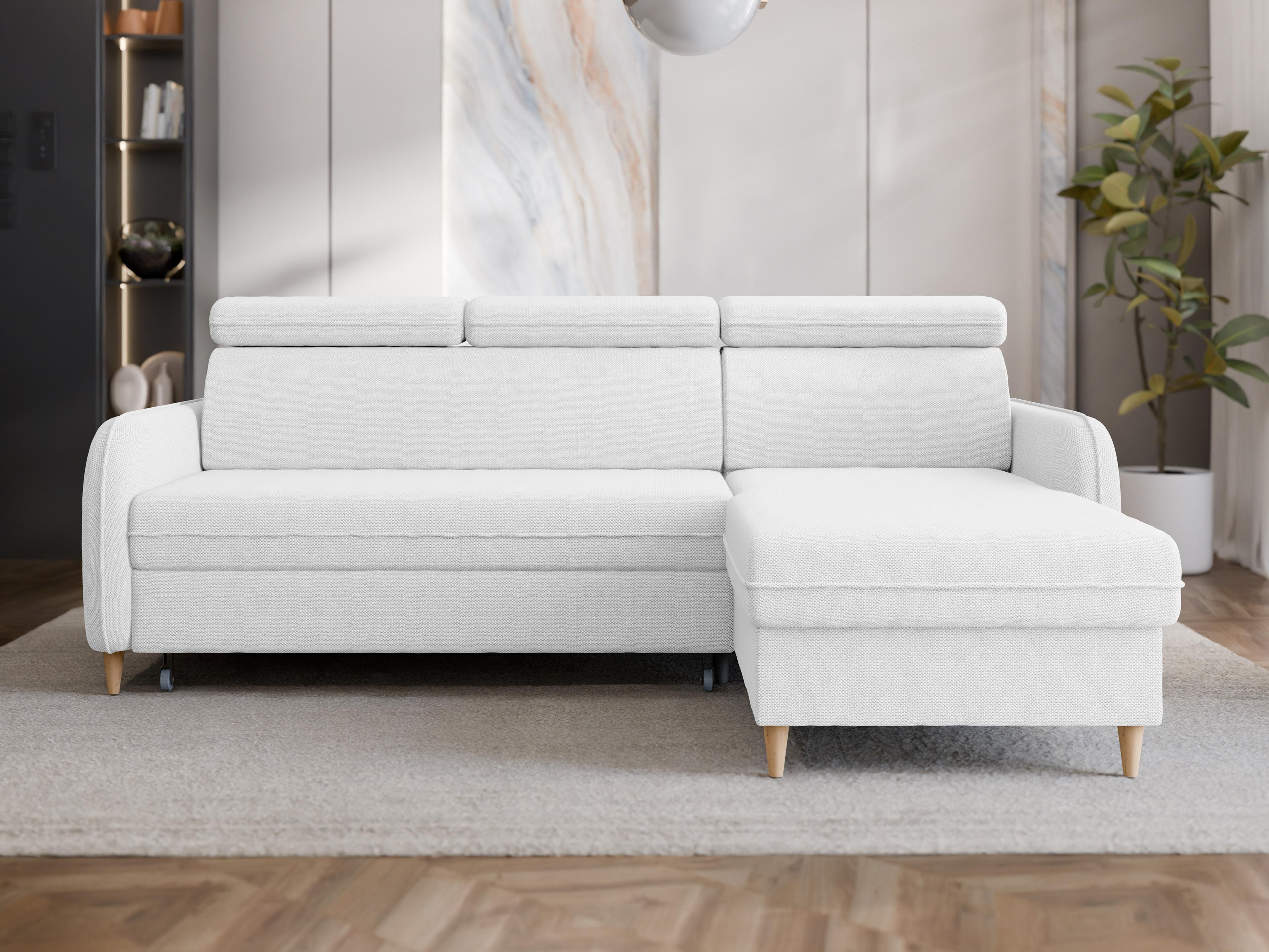 Corner sofa Temple 134 (Curio 80)
